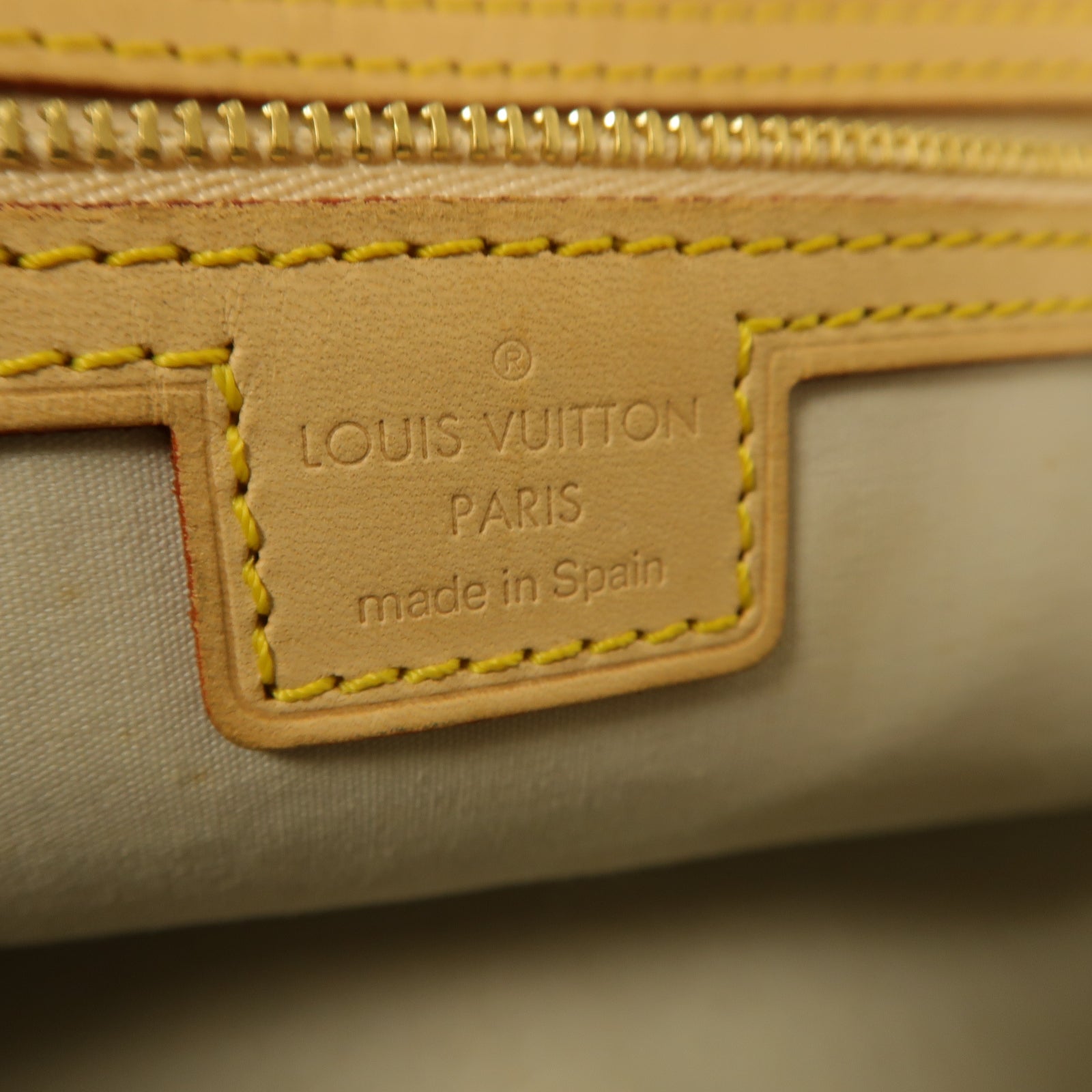 LOUIS VUITTON 【激減優惠】Monogram Mini Marie Hand Bag金扣肩背袋藍色