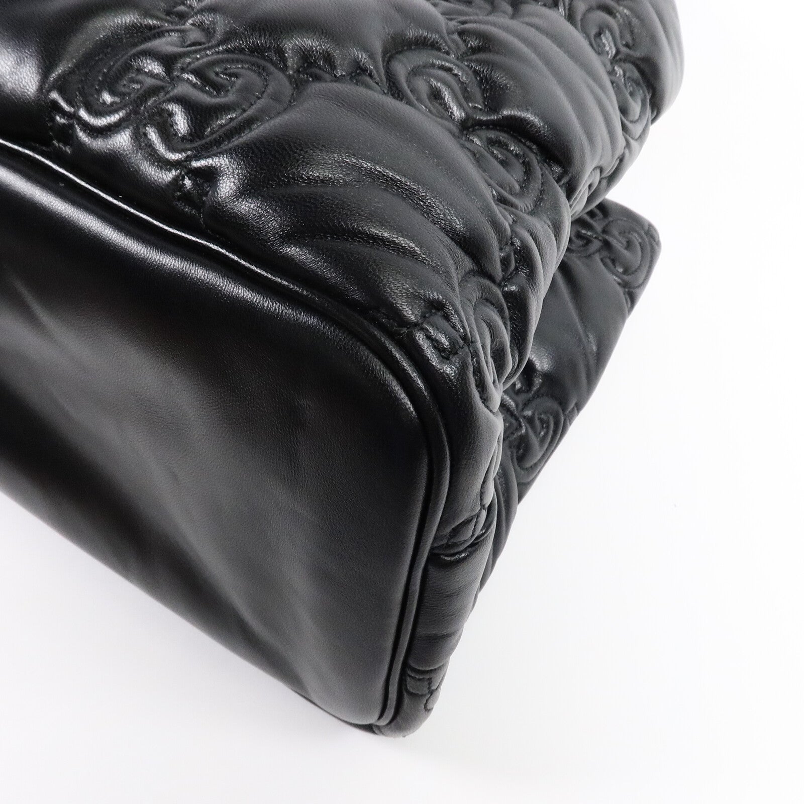 GUCCI 羊皮皮革GG Matelasse Large Tote手挽袋