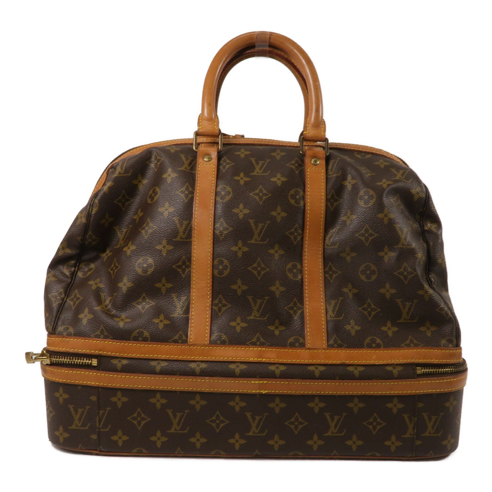 LOUIS VUITTON Monogram Sac Sports Boston手挽袋