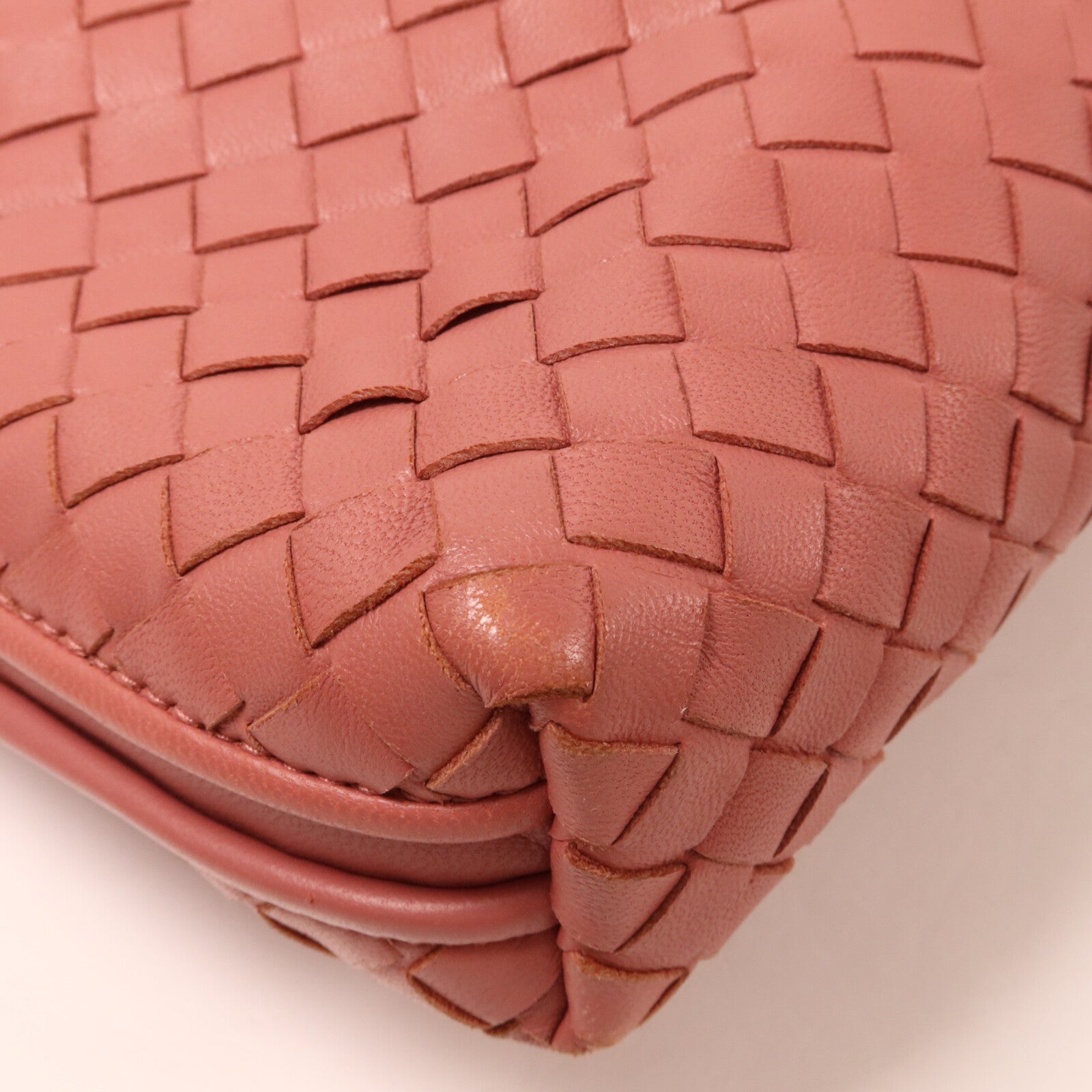 BOTTEGA VENETA 羊皮皮革Shoulder Bag肩背袋