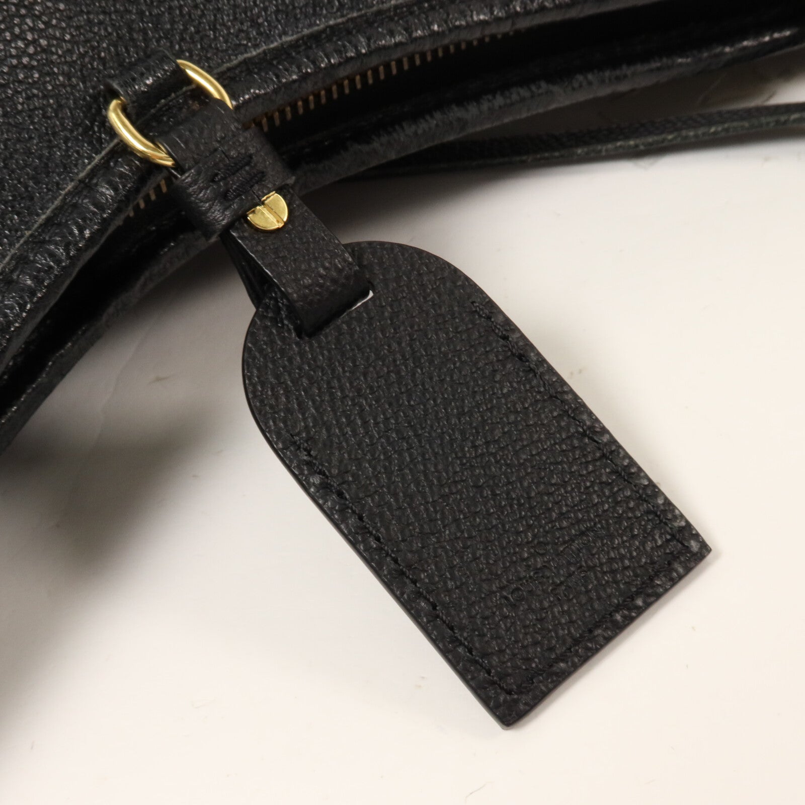 LOUIS VUITTON Monogram Empreinte Carryall PM肩背袋