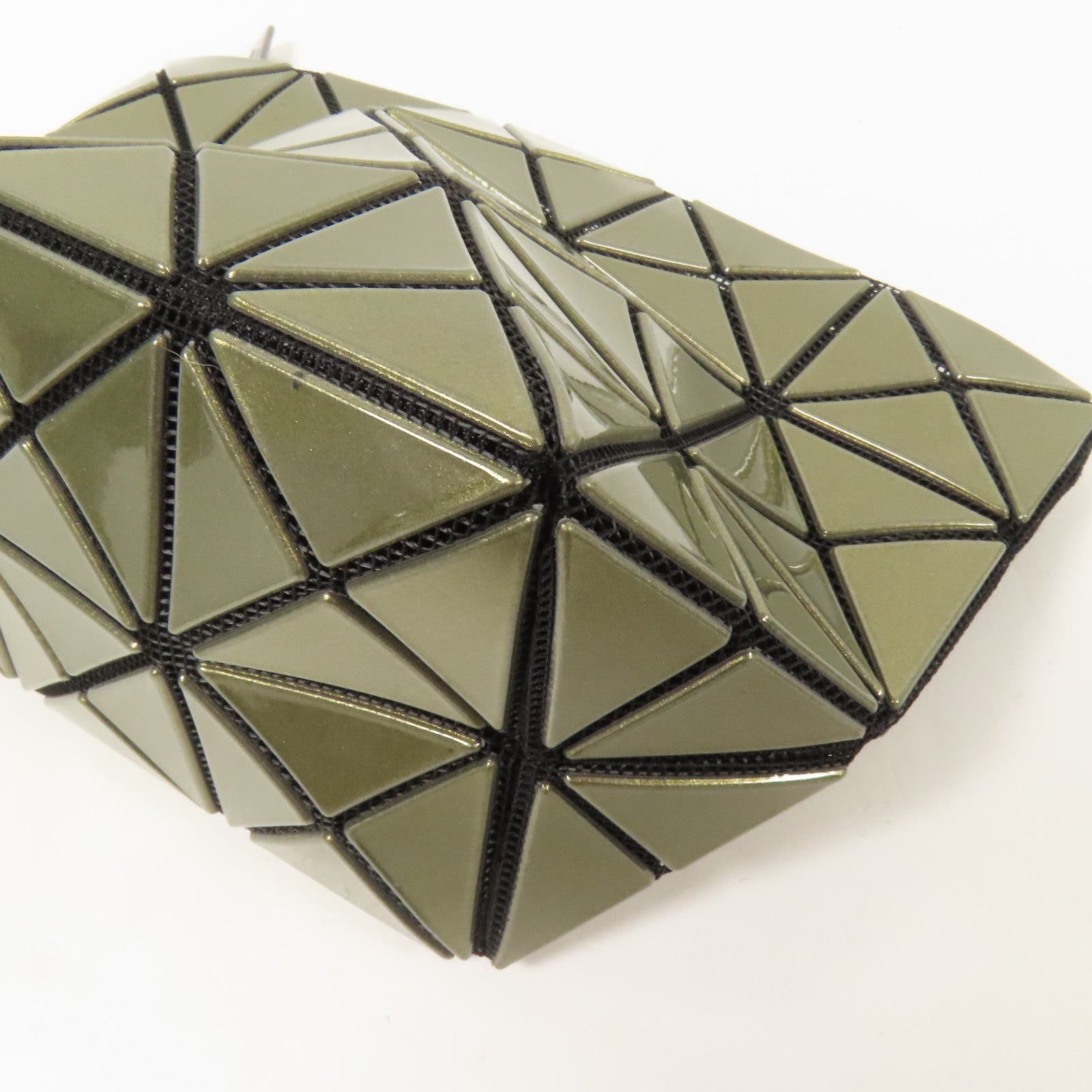 BAO BAO ISSEYMIYAKE PVC Clutch 4x6 手拿包