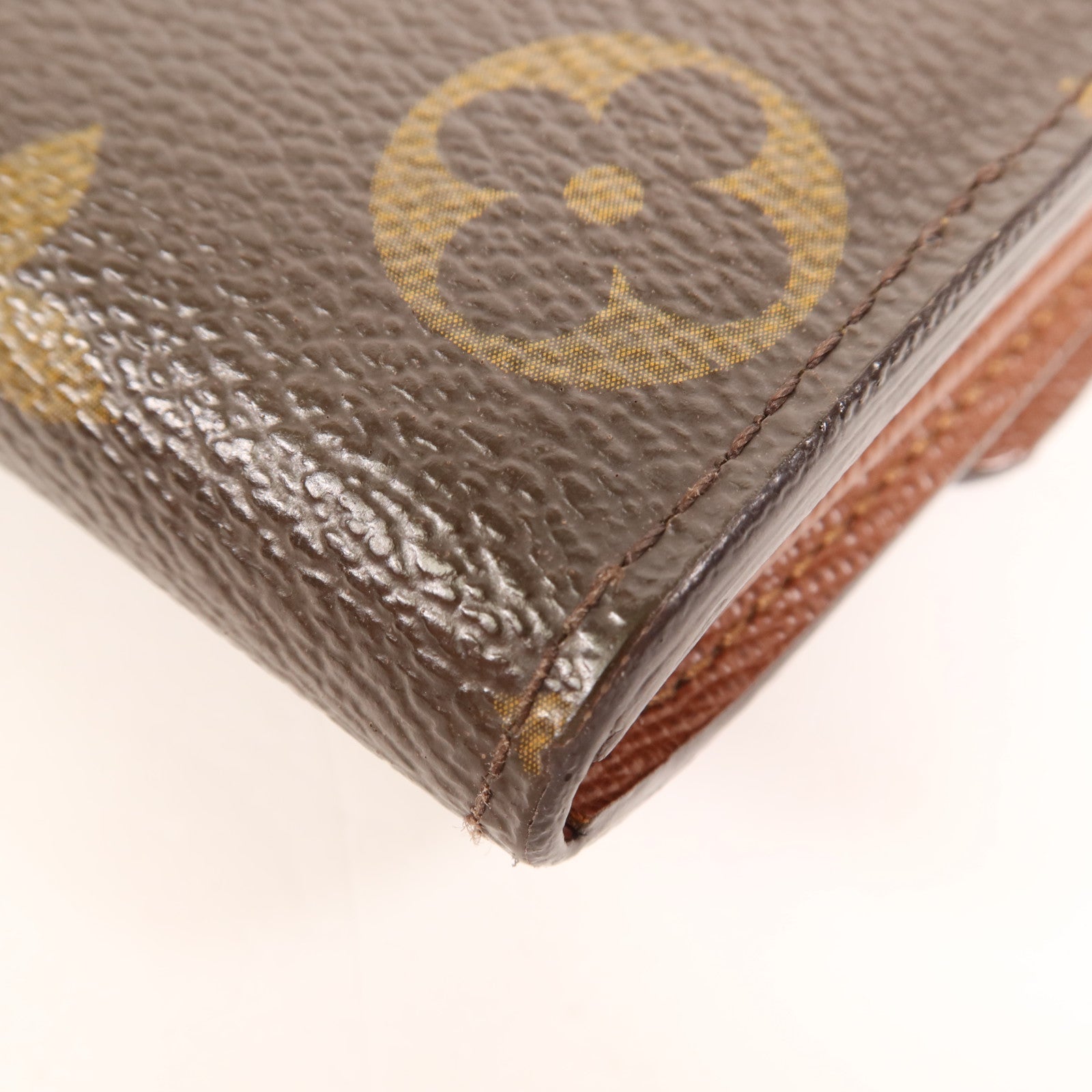 LOUIS VUITTON Monogram Portefeuille Sarah金扣長錢包