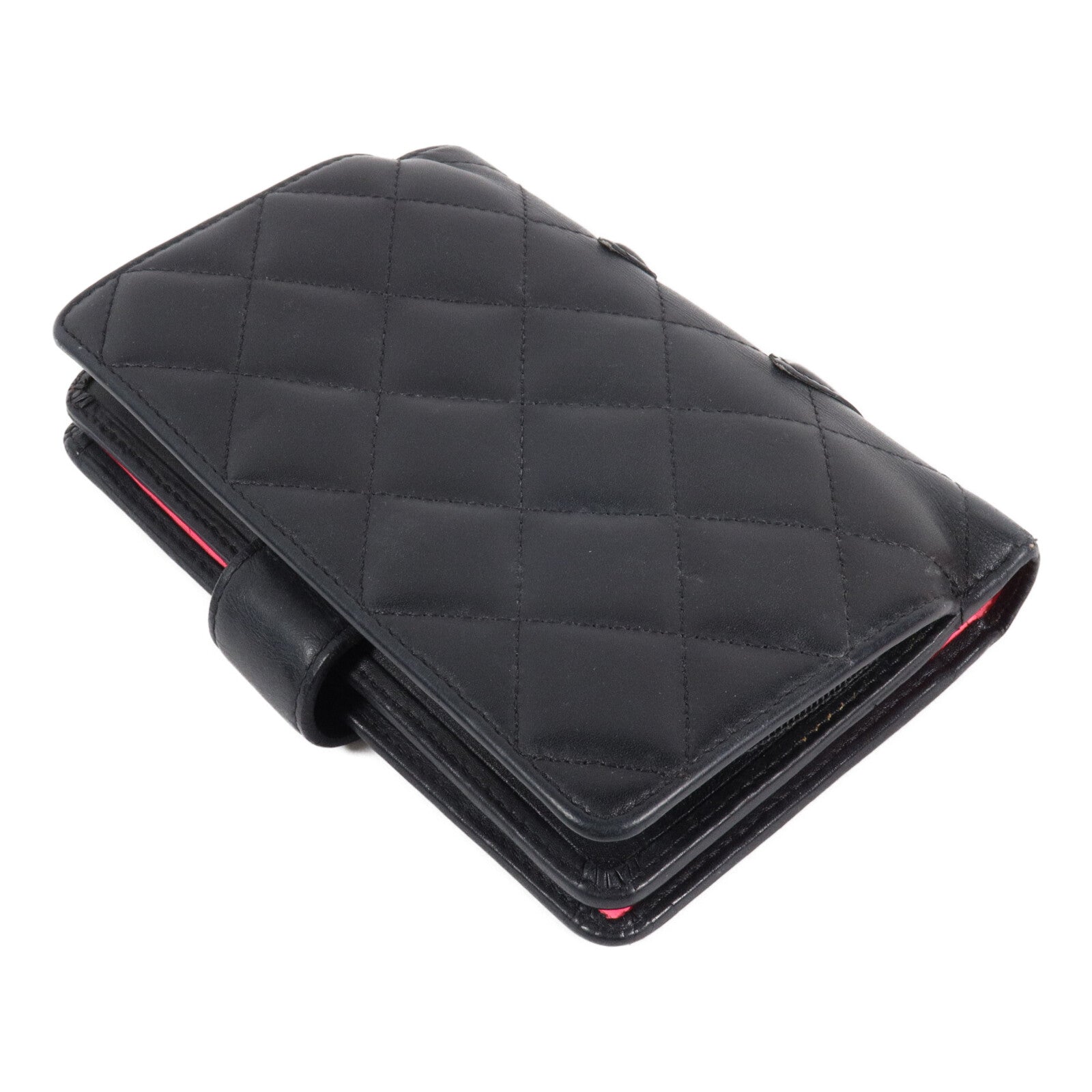 CHANEL 牛皮皮革Cambon Wallet錢包