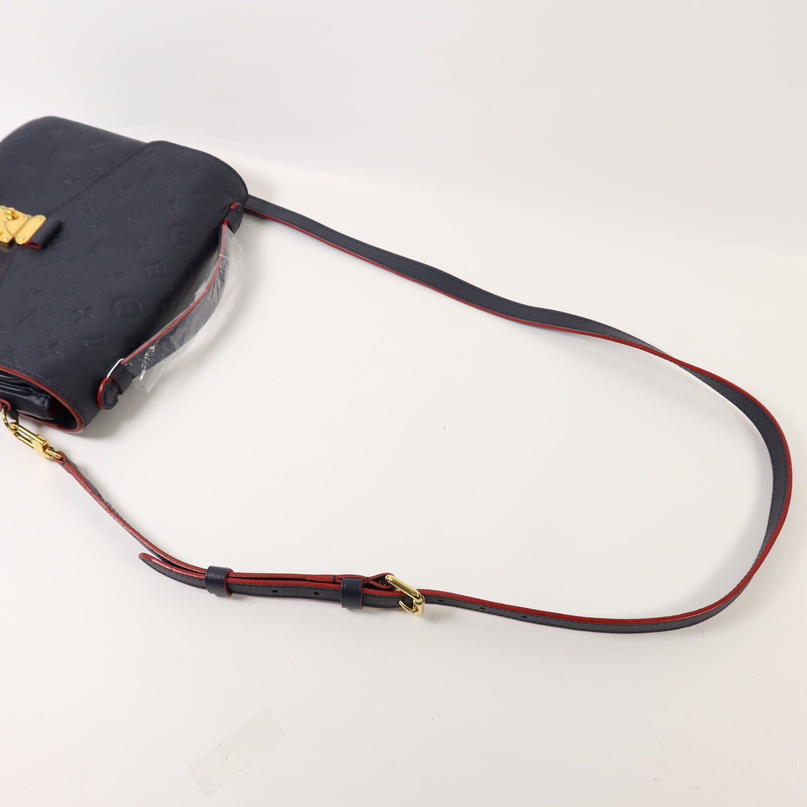 LOUIS VUITTON Monogram Empreinte Pochette Metis手挽肩背兩用袋