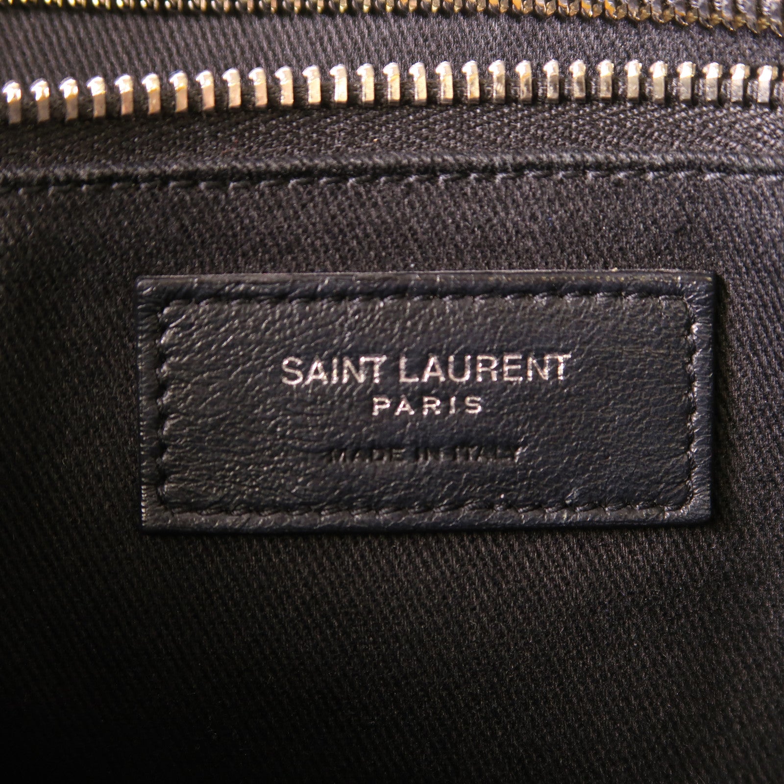 SAINT LAURENT 【激減優惠】牛皮皮革Hand Bag手挽袋