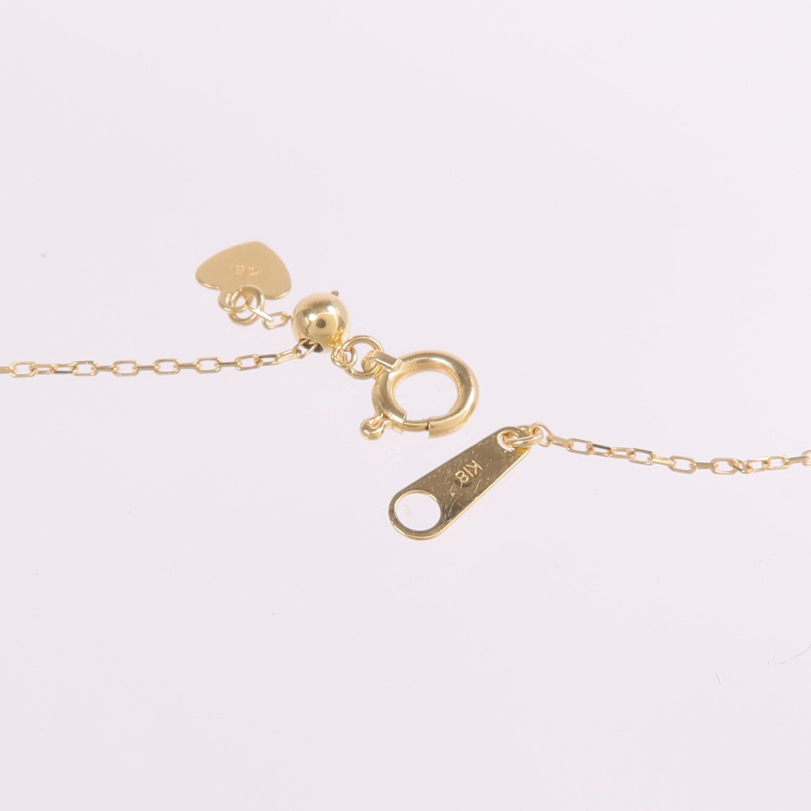 JEWELRY 18K黃金Diamond Necklace鑽石項鍊