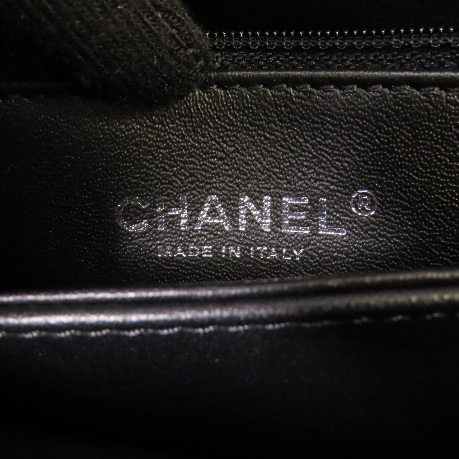 CHANEL 牛皮/蜥蝪皮革Coco Handle Small手挽肩背兩用袋