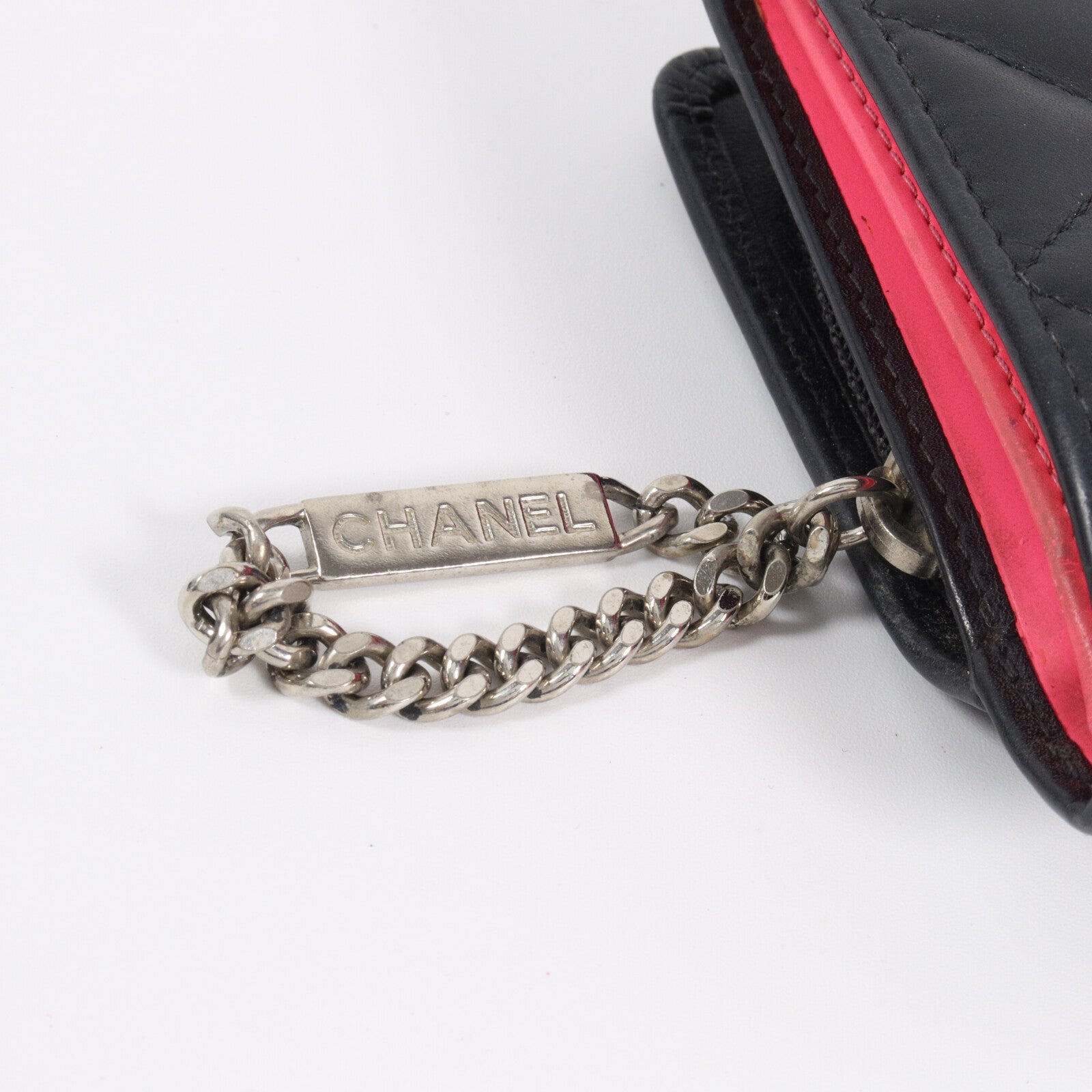 CHANEL 牛皮皮革Cambon Wallet錢包