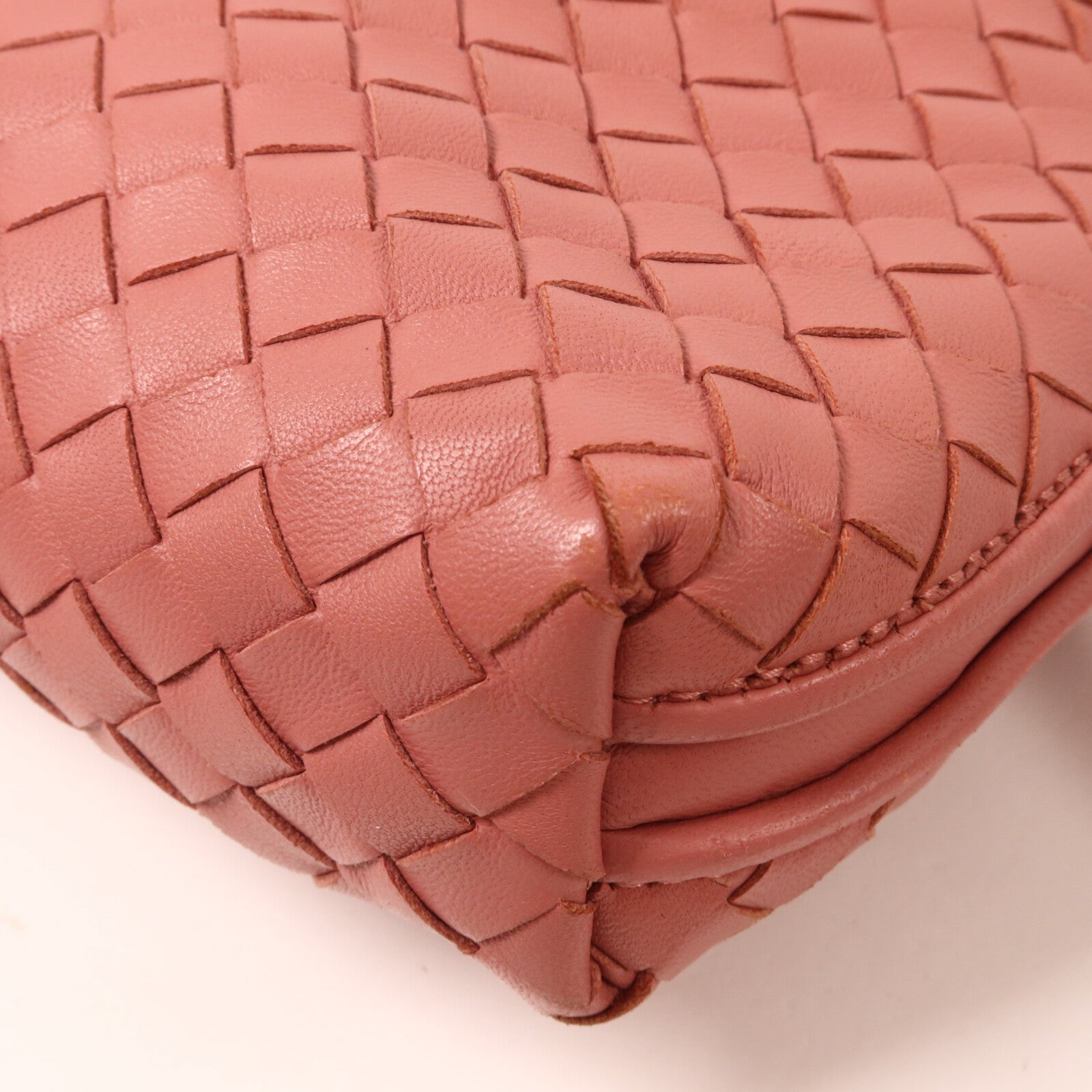 BOTTEGA VENETA 羊皮皮革Shoulder Bag肩背袋