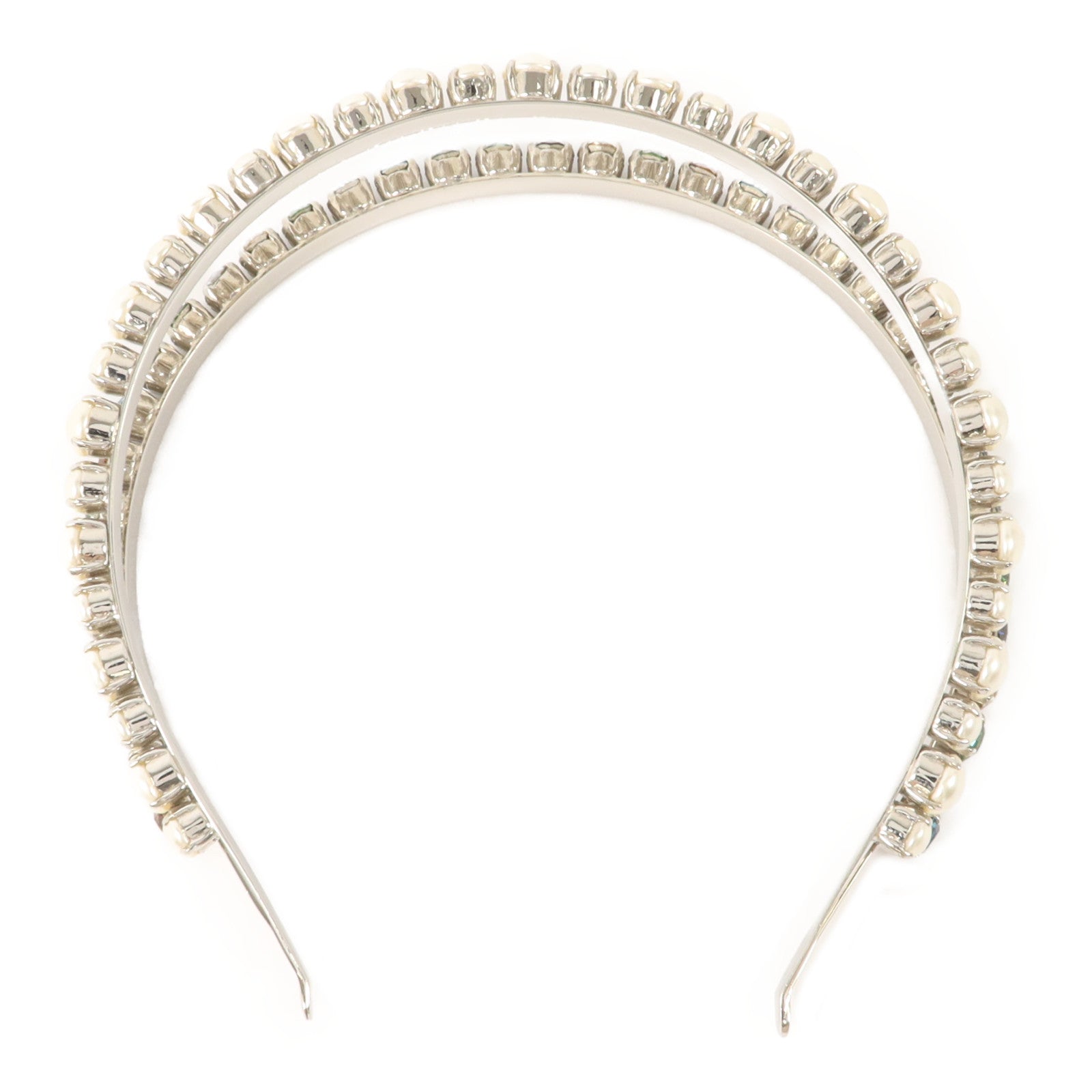 Miu Miu PVC/金屬Hair Band頭箍