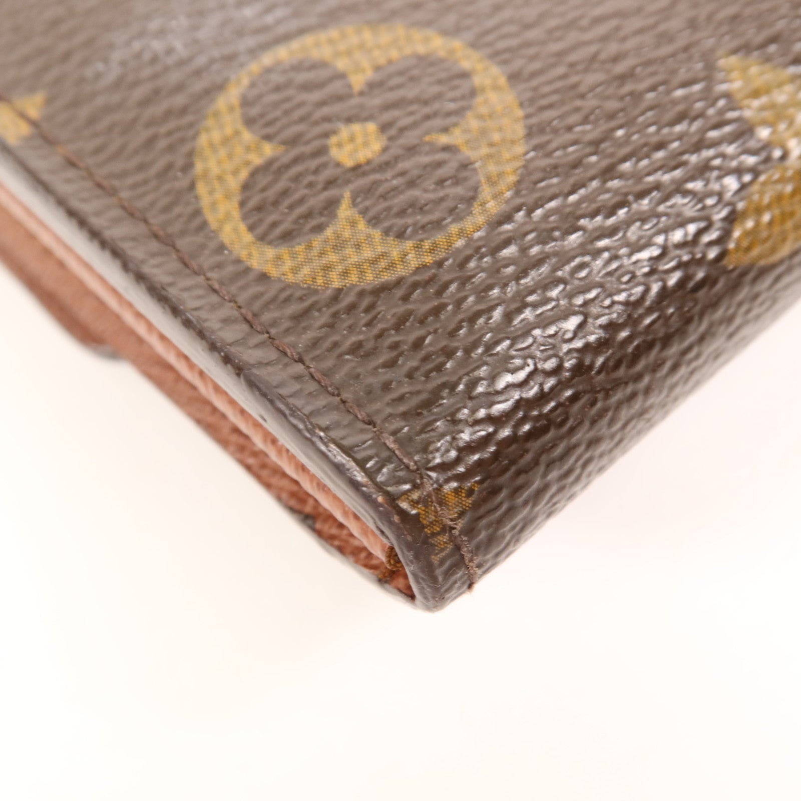 LOUIS VUITTON Monogram Portefeuille Sarah金扣長錢包