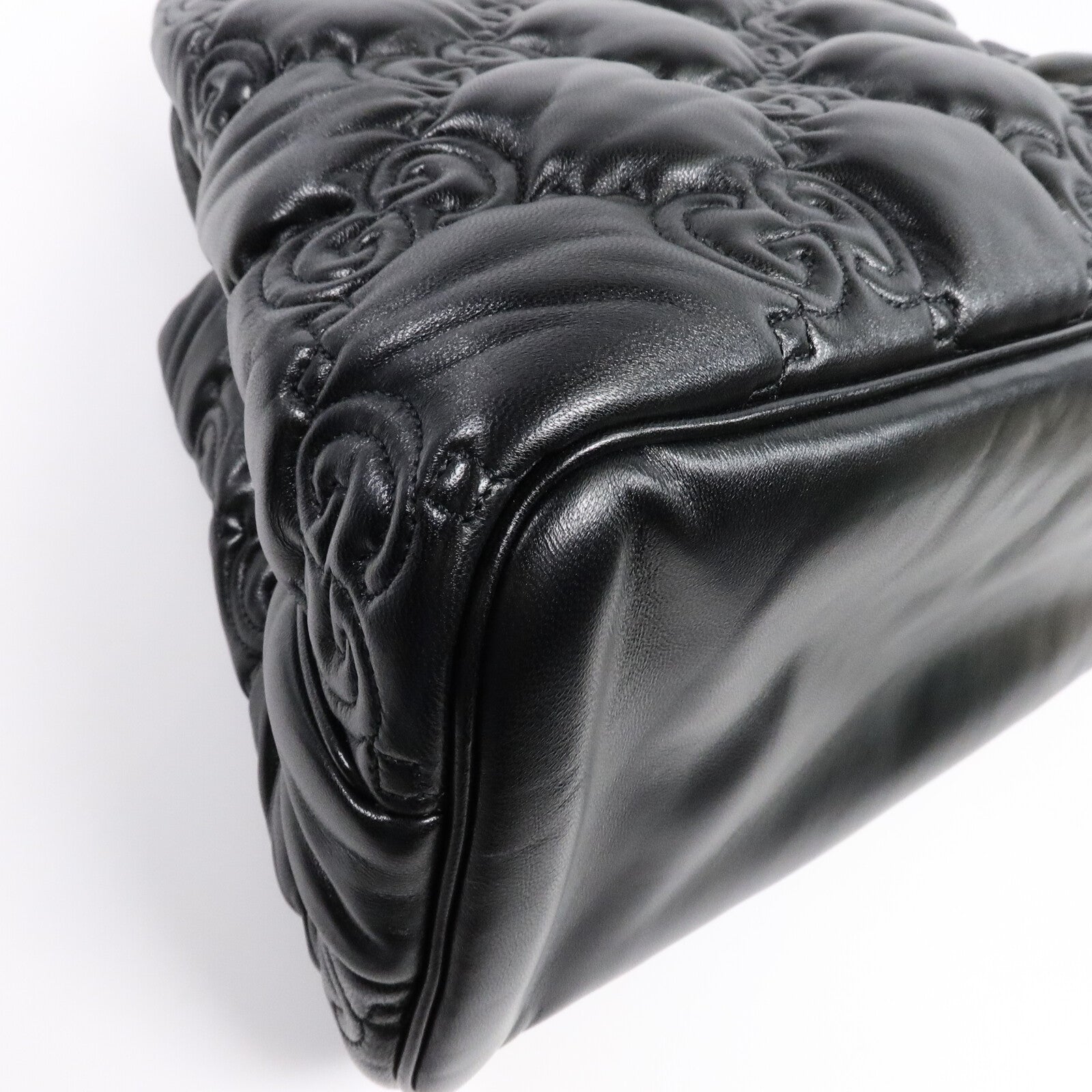 GUCCI 羊皮皮革GG Matelasse Large Tote手挽袋
