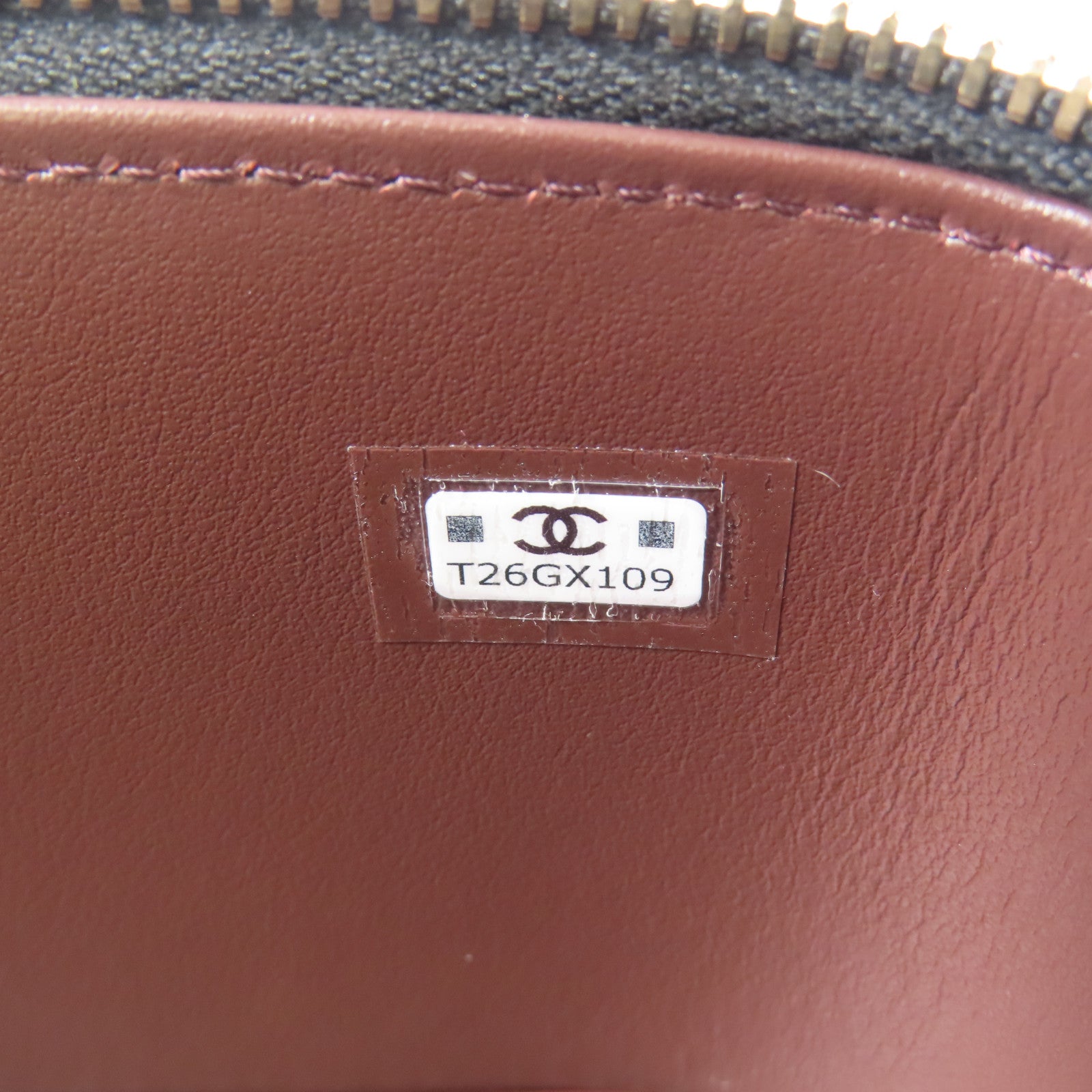 CHANEL 【激減優惠】牛皮皮革Small Vanity Case金扣鏈帶肩背袋