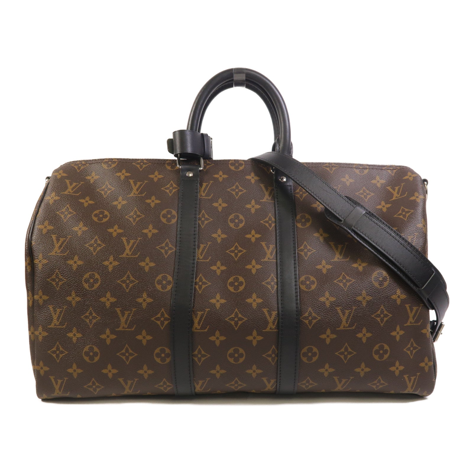 LOUIS VUITTON Monogram Keepall Bandouliere 45手挽肩背兩用袋