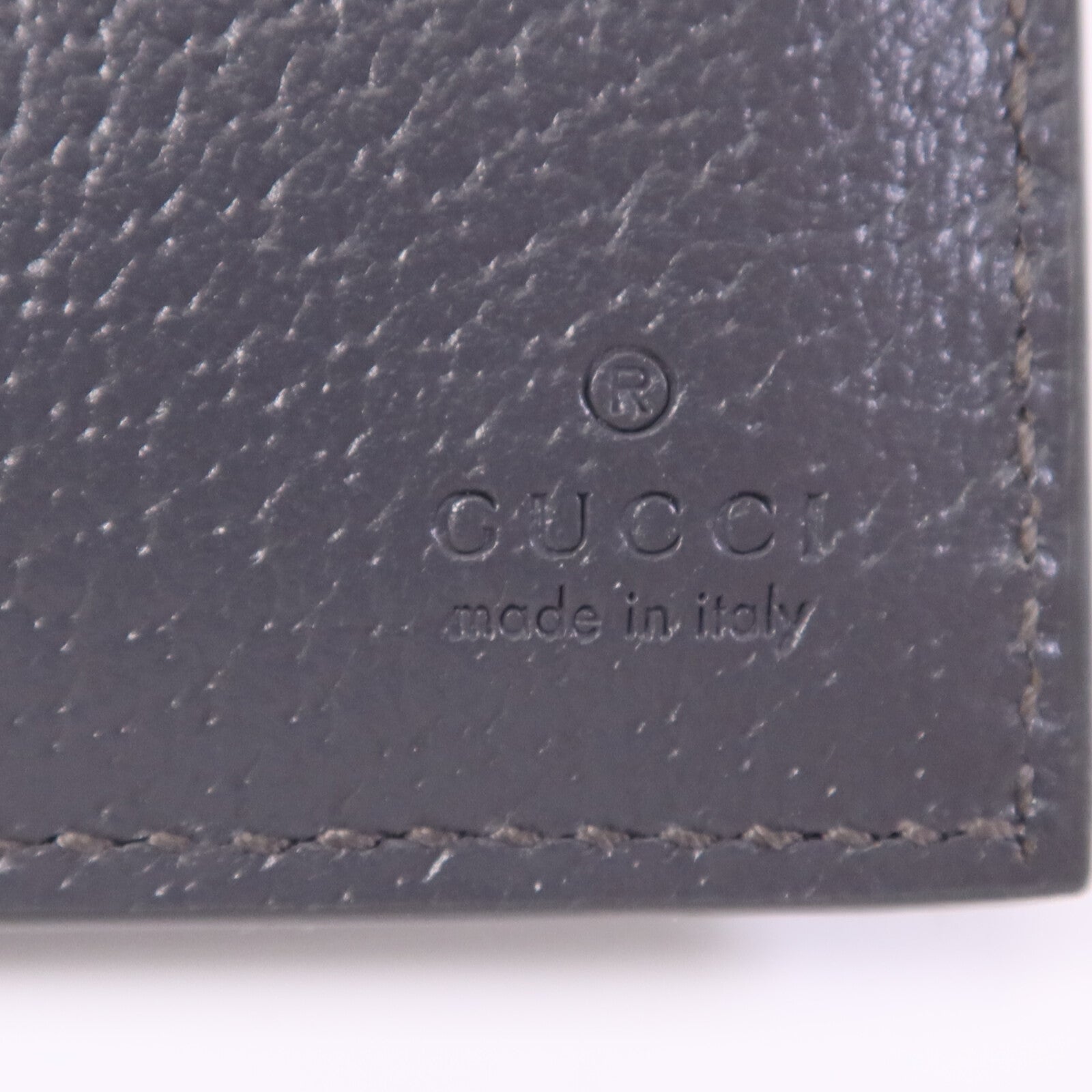 GUCCI 帆布GG Supreme卡片套