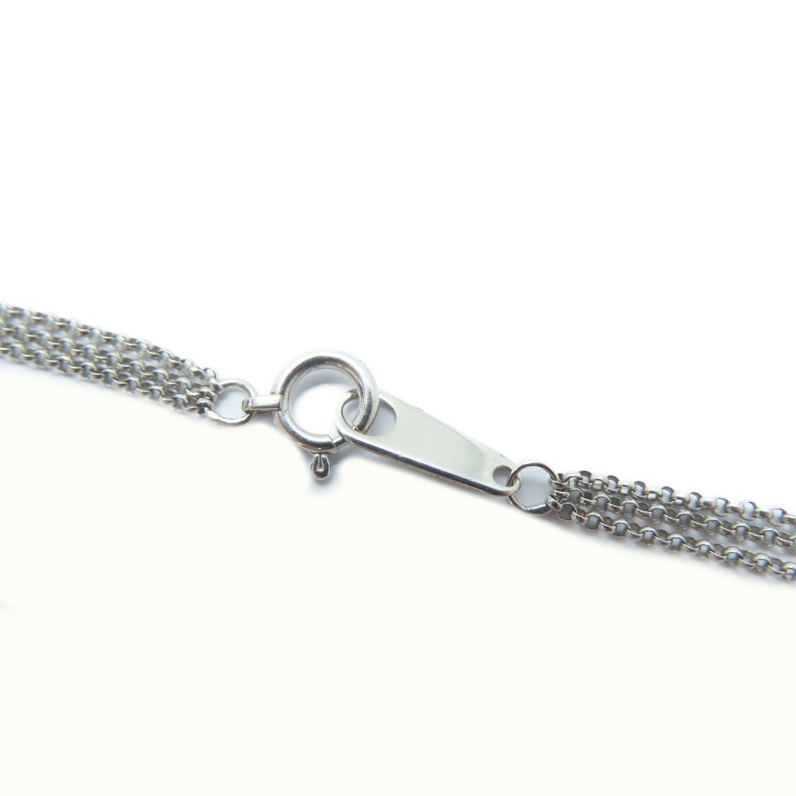 JEWELRY PT900鉑金/18K白金Sapphire Necklace 1.16ct藍寶石/0.63ct鑚石項鏈