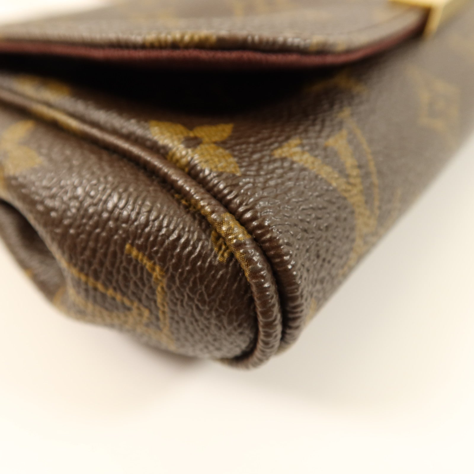 LOUIS VUITTON Monogram Favorite MM金扣手挽肩背兩用袋