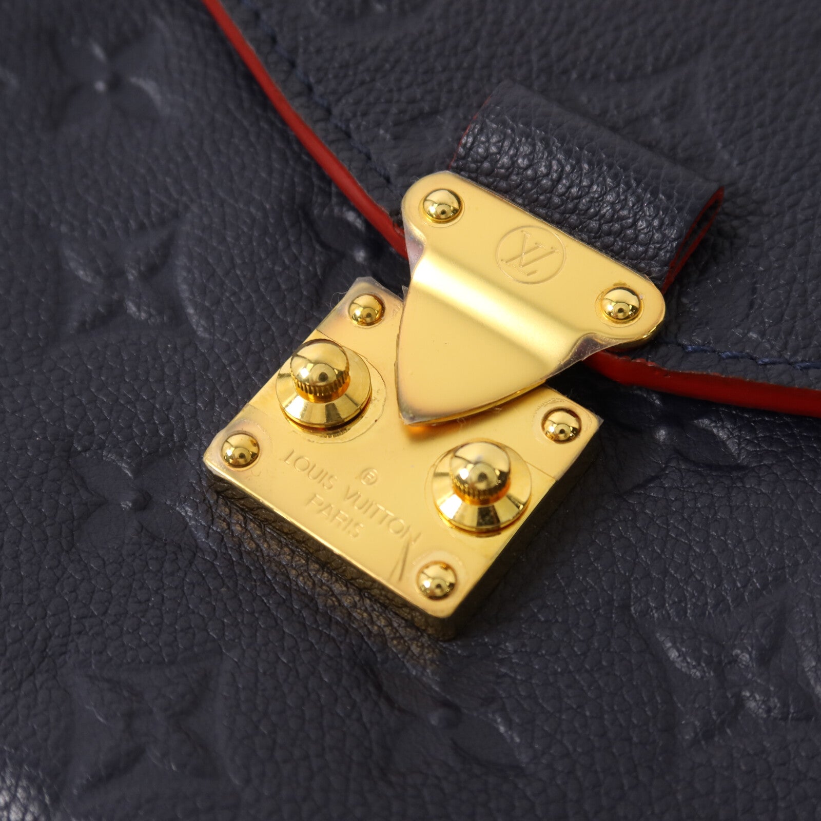 LOUIS VUITTON Monogram Empreinte Pochette Metis手挽肩背兩用袋