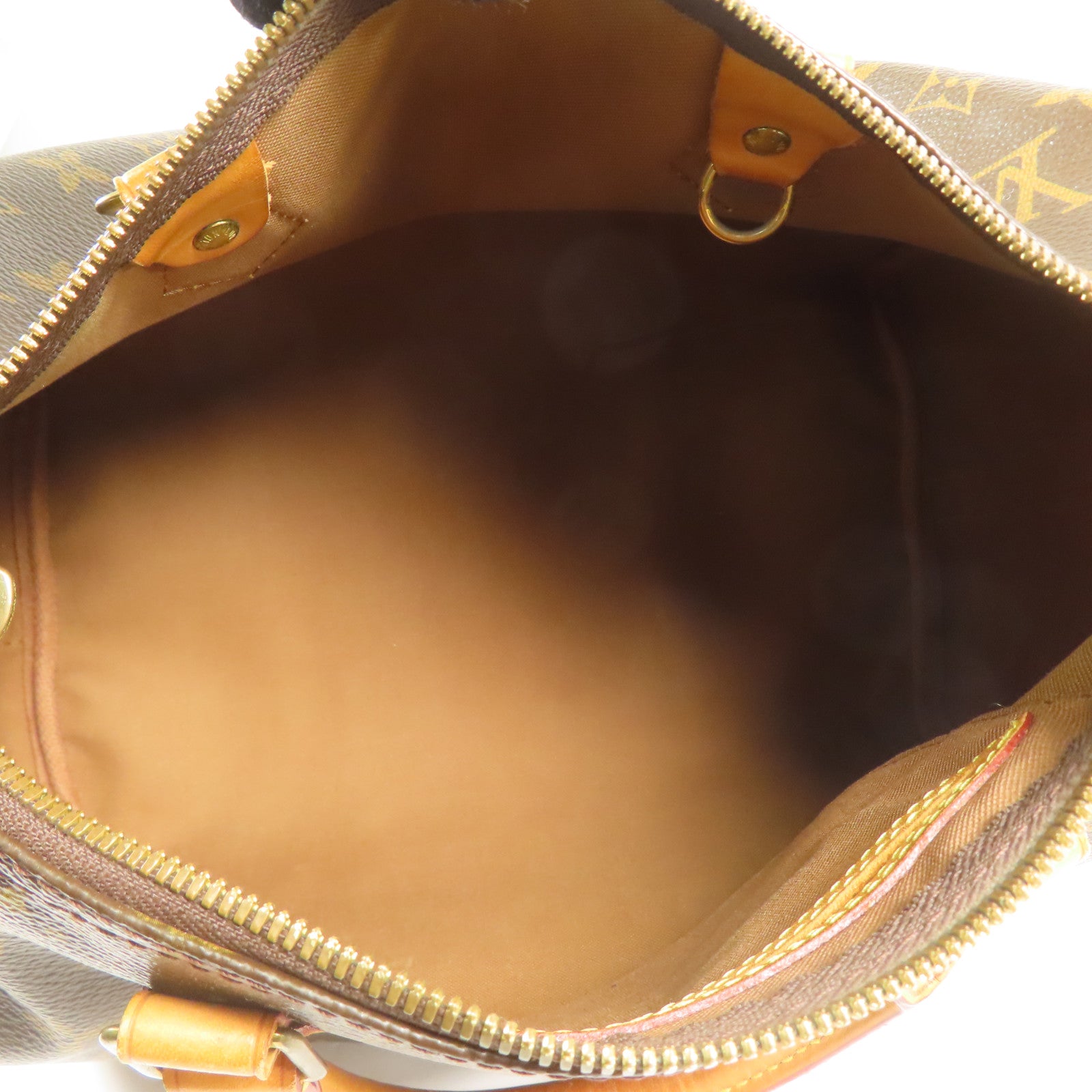 LOUIS VUITTON Monogram Speedy Bandouliere 30金扣手挽肩背兩用袋