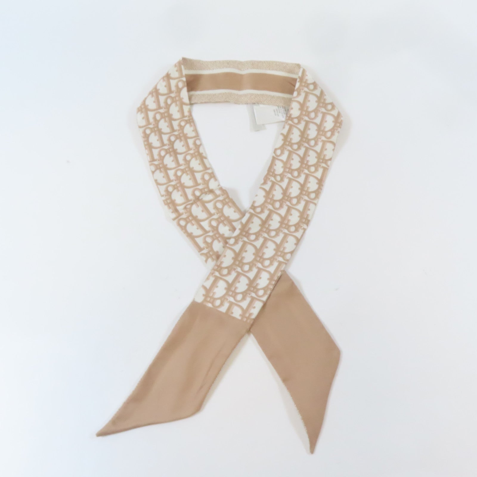 Dior 絲質Oblique Mitzah Scarf圍巾羅盤玫瑰