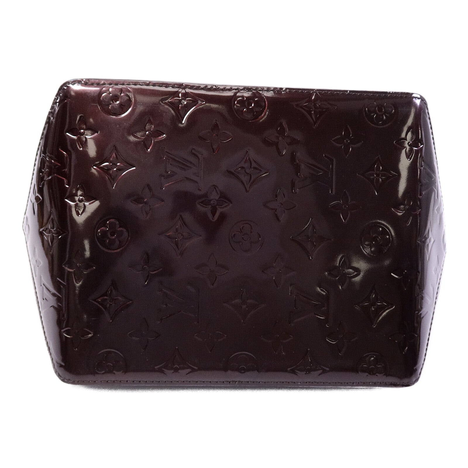 LOUIS VUITTON Monogram Vernis Bellevue PM手挽袋