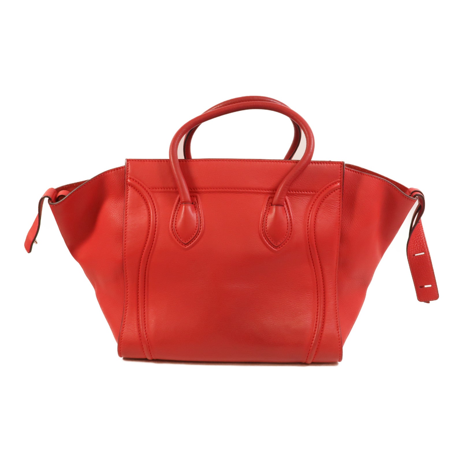 CELINE 牛皮皮革Luggage Phantom手挽袋
