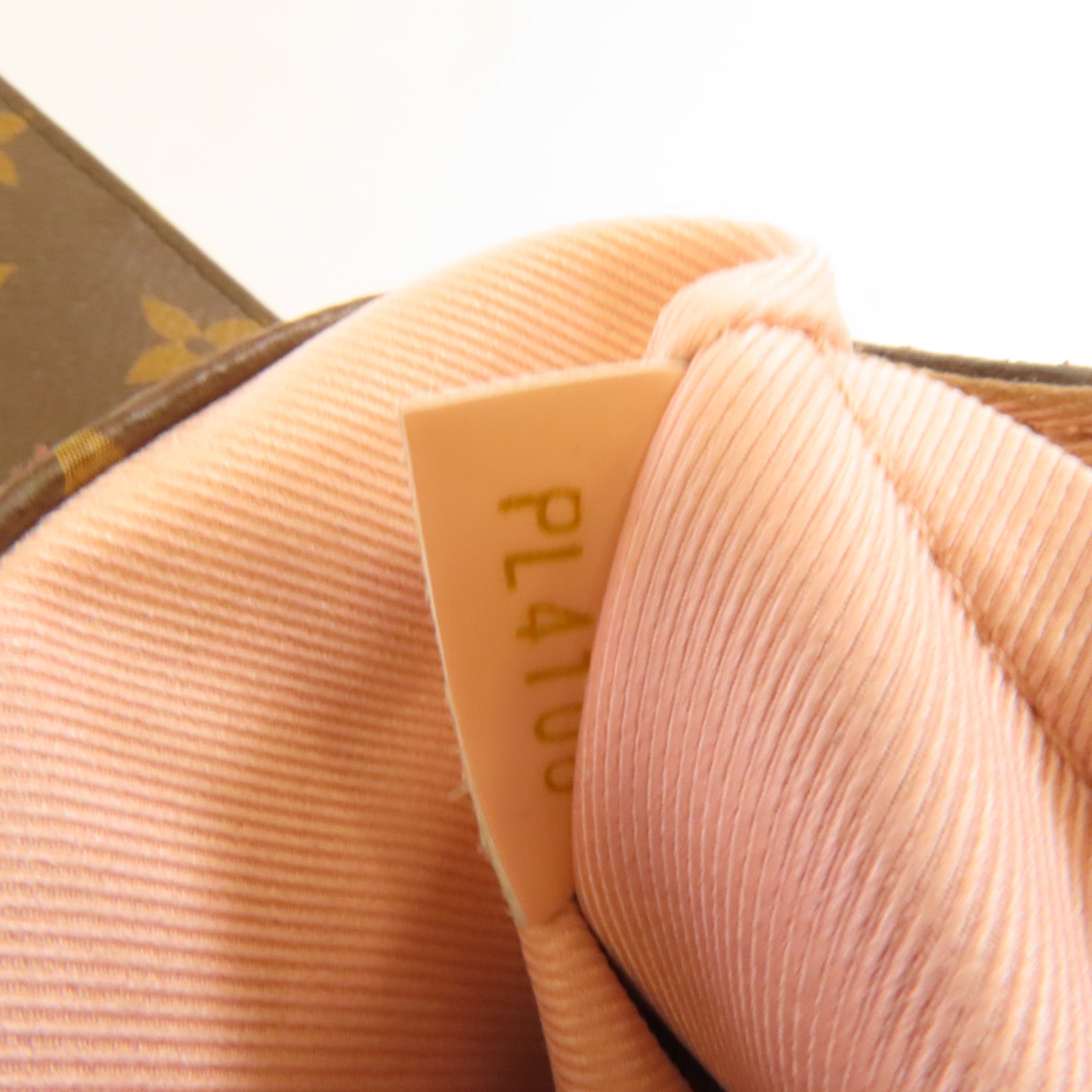 LOUIS VUITTON 【激減優惠】Vernis/Monogram Cherrywood BB 2Way Shoulder Bag金扣手挽肩背兩用袋粉紅色/啡色