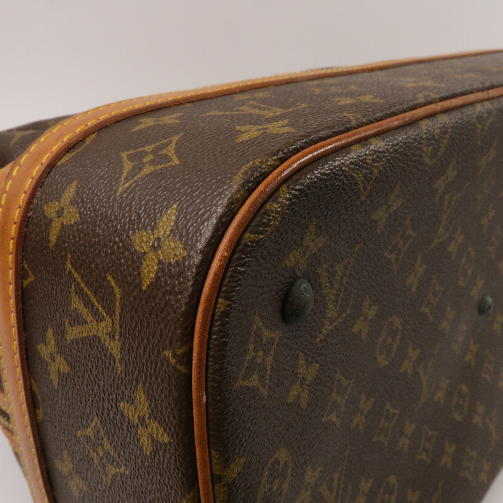 LOUIS VUITTON Monogram Sac Sports Boston手挽袋