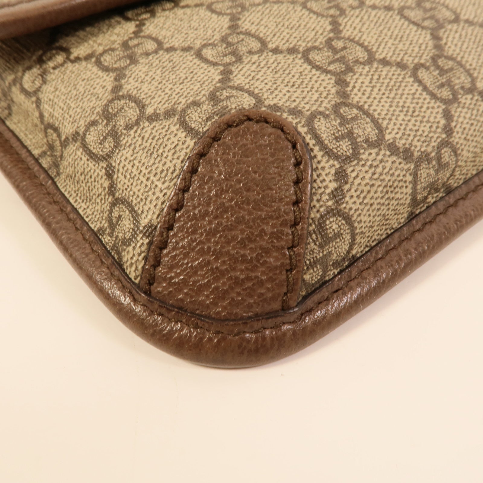 GUCCI 塗層帆布Neo Vintage GG Supreme Belt Bag腰包