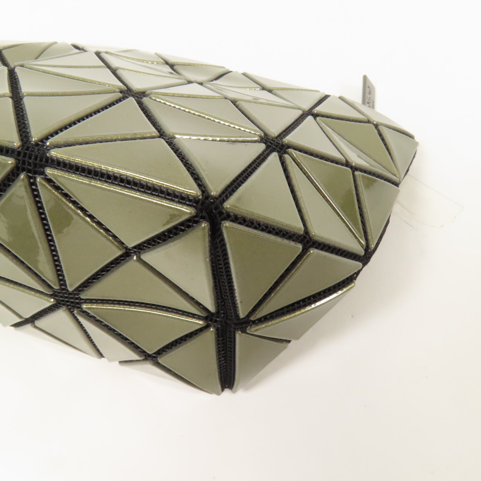 BAO BAO ISSEYMIYAKE PVC Clutch 4x6 手拿包
