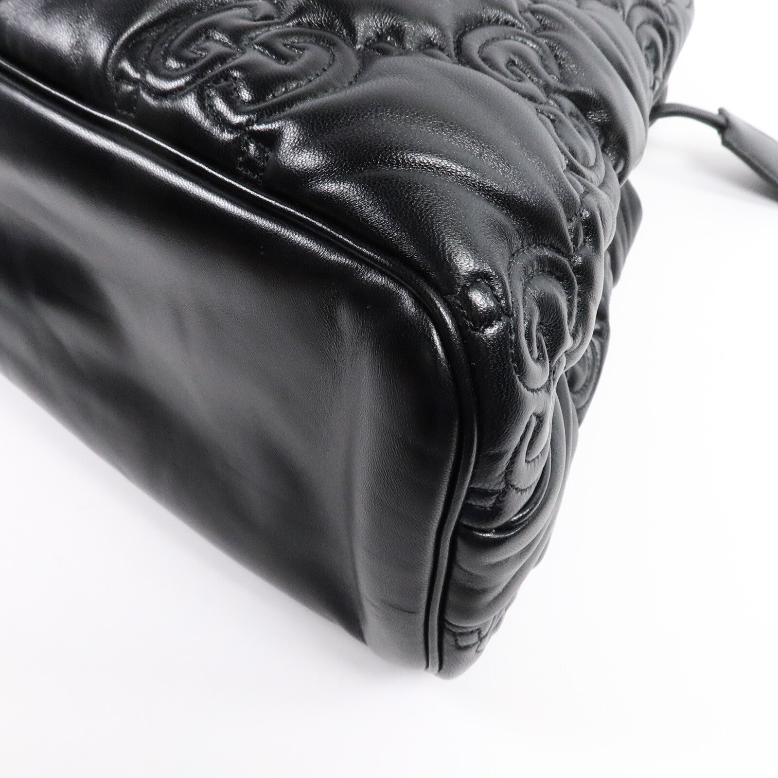 GUCCI 羊皮皮革GG Matelasse Large Tote手挽袋