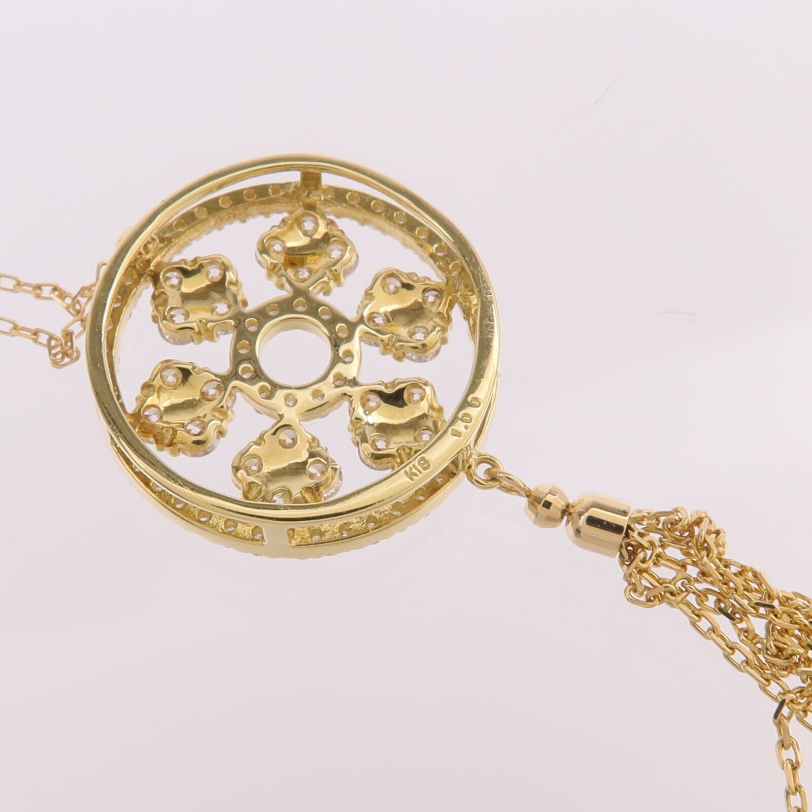 JEWELRY 18K黃金Diamond Necklace鑽石項鍊