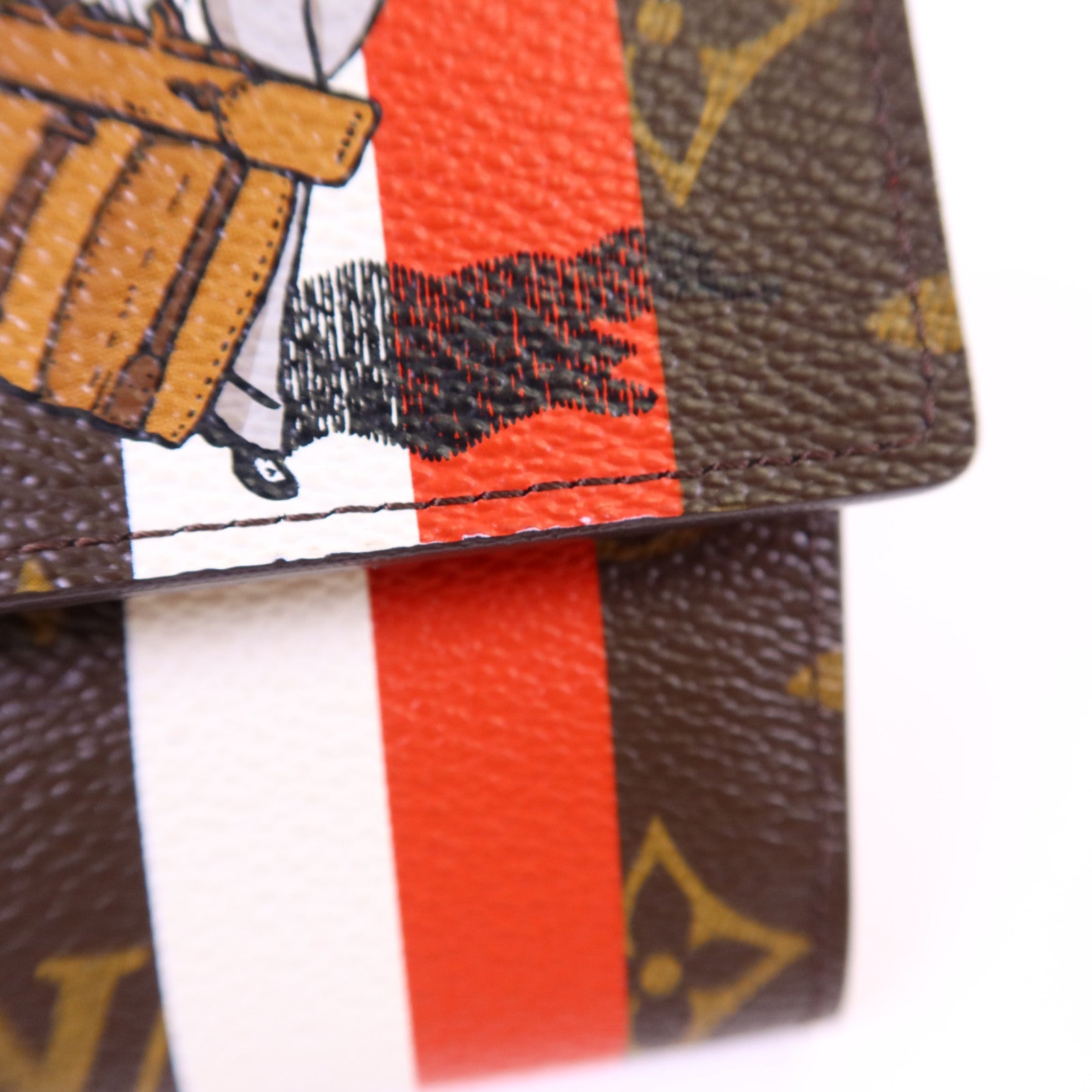 LOUIS VUITTON Monogram Groom Portrfeuille Sarah金扣長錢包
