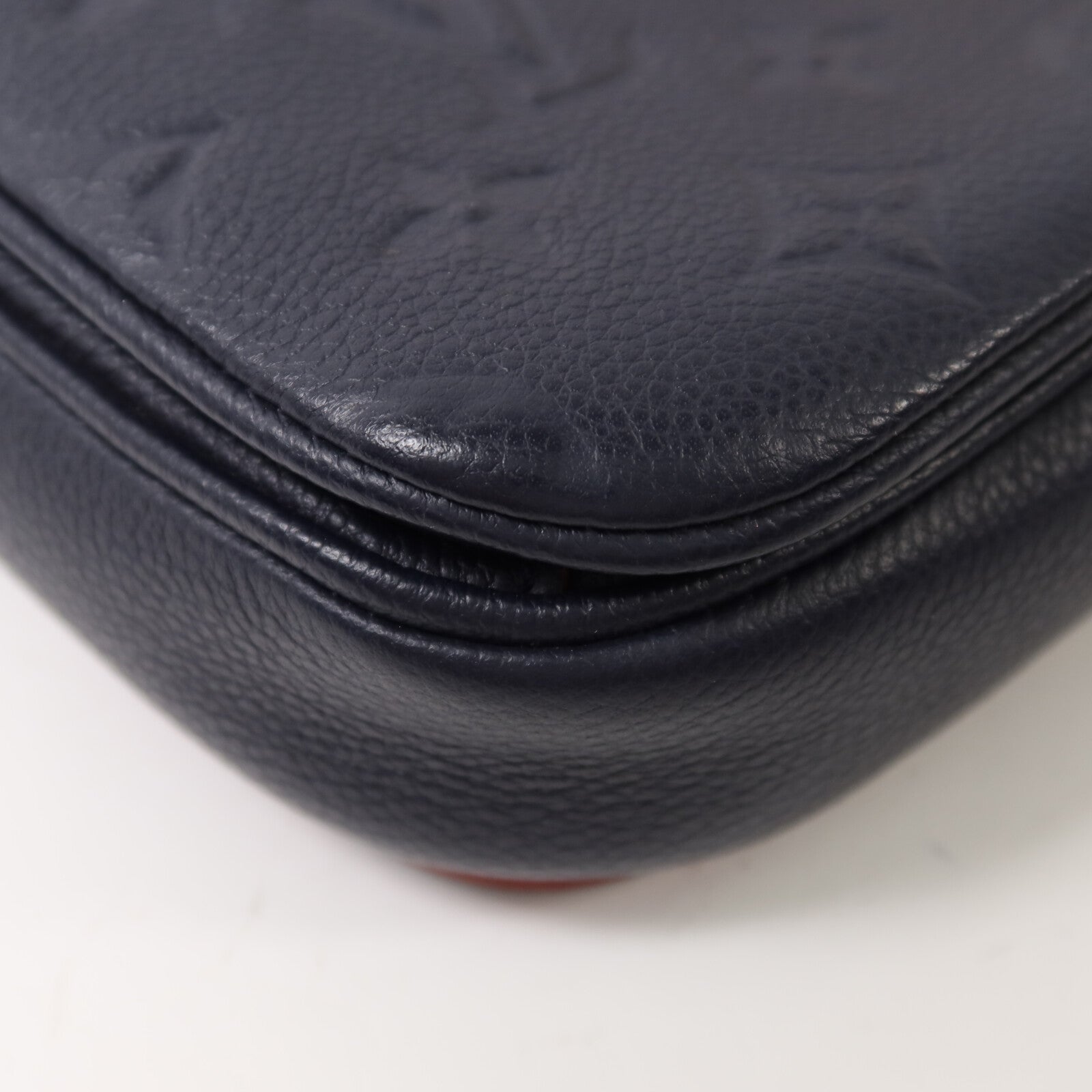 LOUIS VUITTON Monogram Empreinte Pochette Metis手挽肩背兩用袋