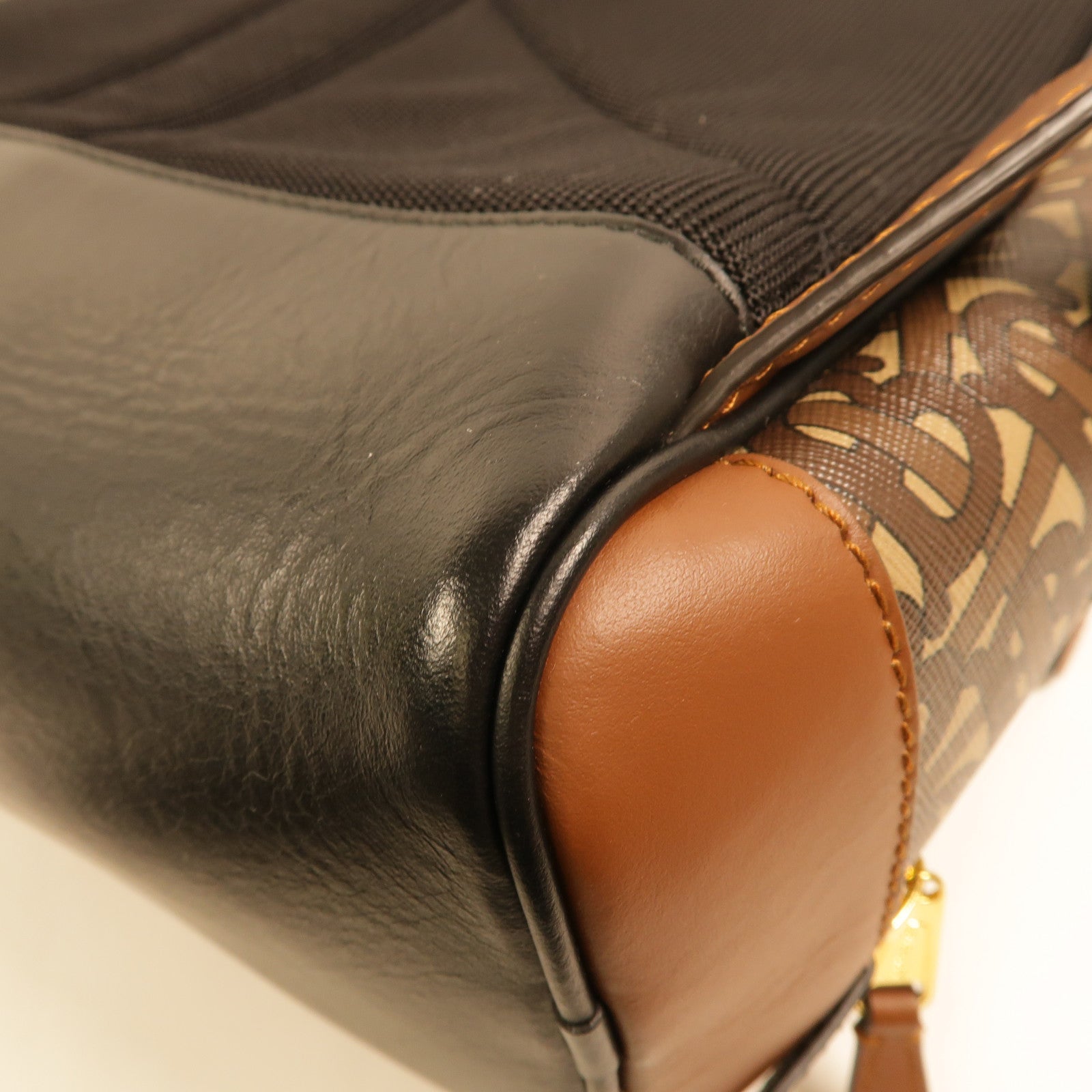 BURBERRY 塗層帆布Backpack背包