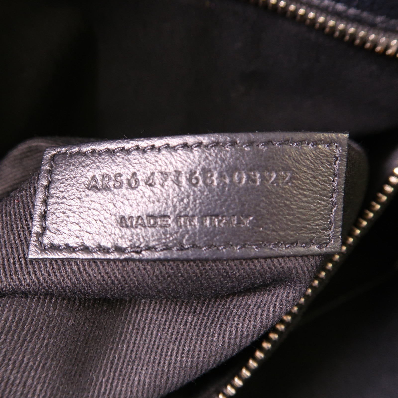 SAINT LAURENT 【激減優惠】牛皮皮革Hand Bag手挽袋