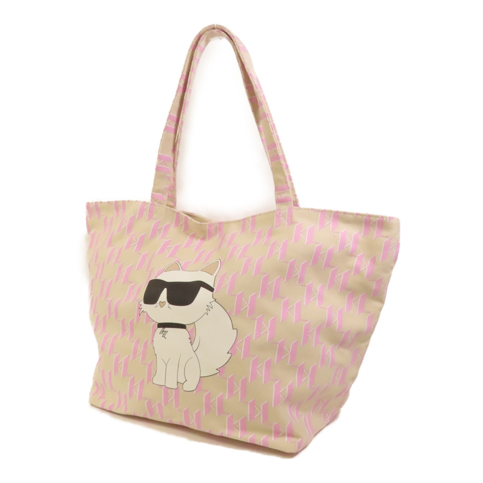 KARL LAGERFELD 帆布Karl Lagerfeld Tote Bag肩背袋
