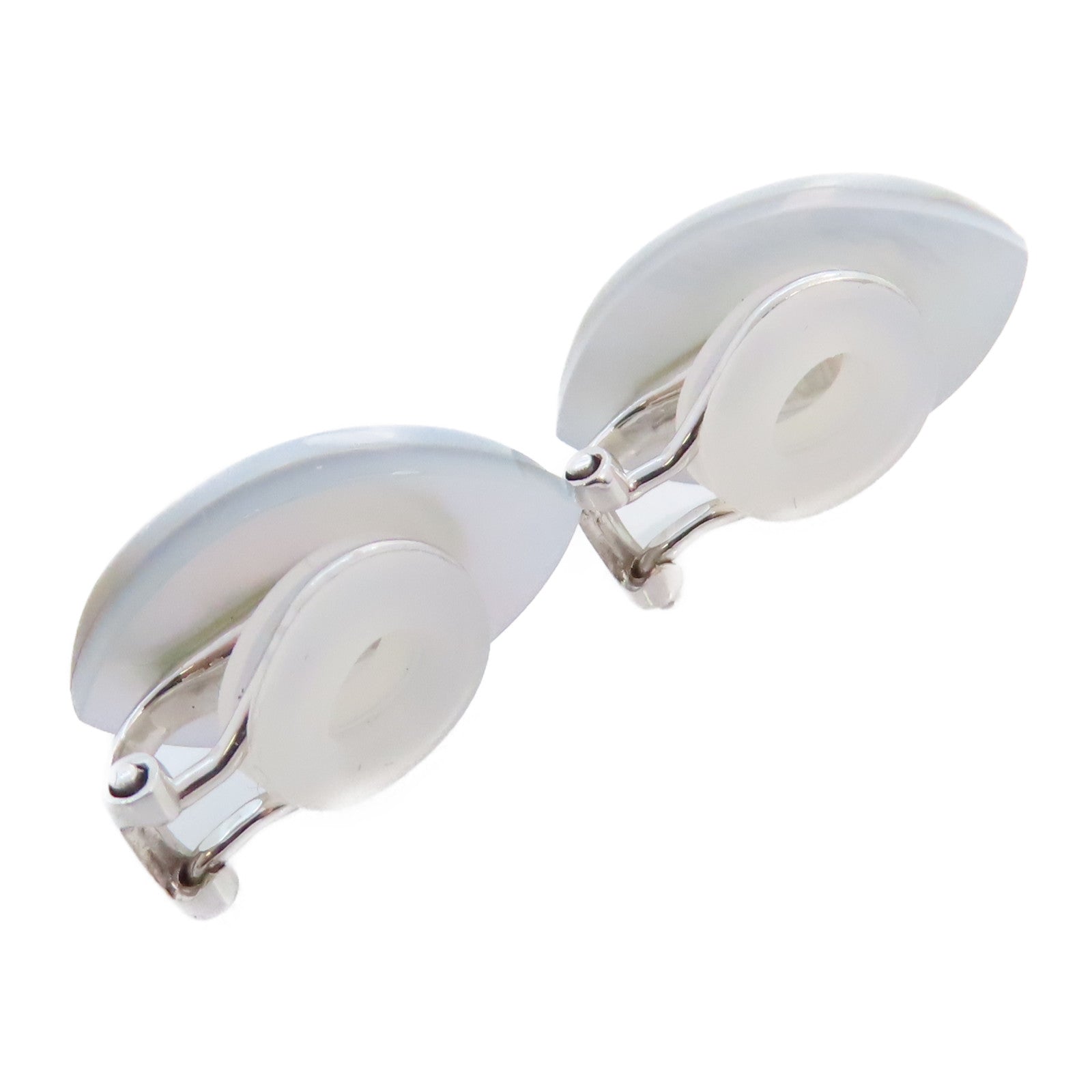 TASAKI 18K白金/馬貝珍珠Mabe Pearl Necklace and Earrings 2piece set項鏈/耳環套裝
