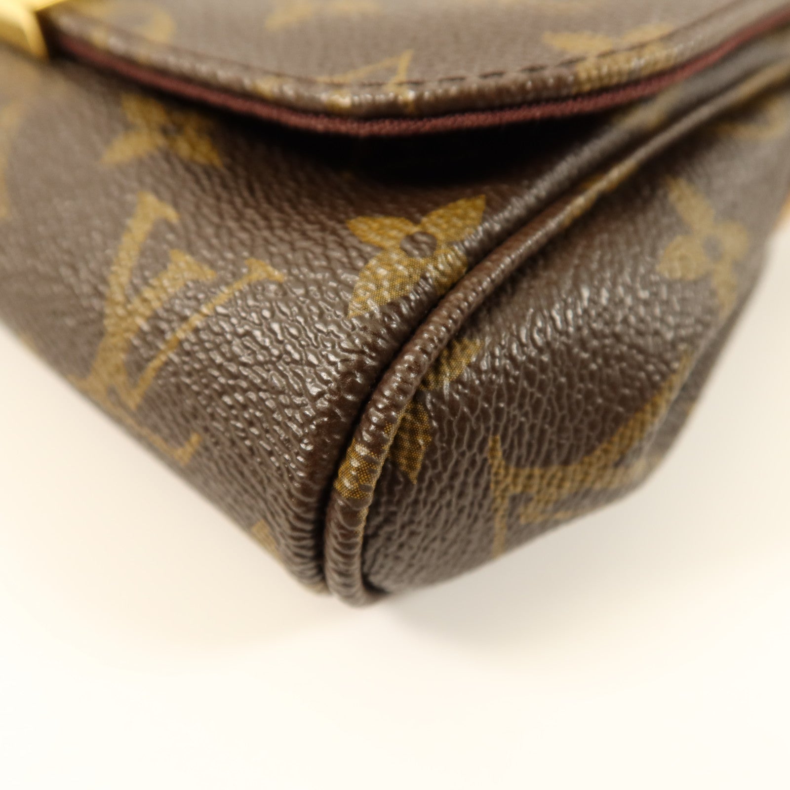 LOUIS VUITTON Monogram Favorite MM金扣手挽肩背兩用袋