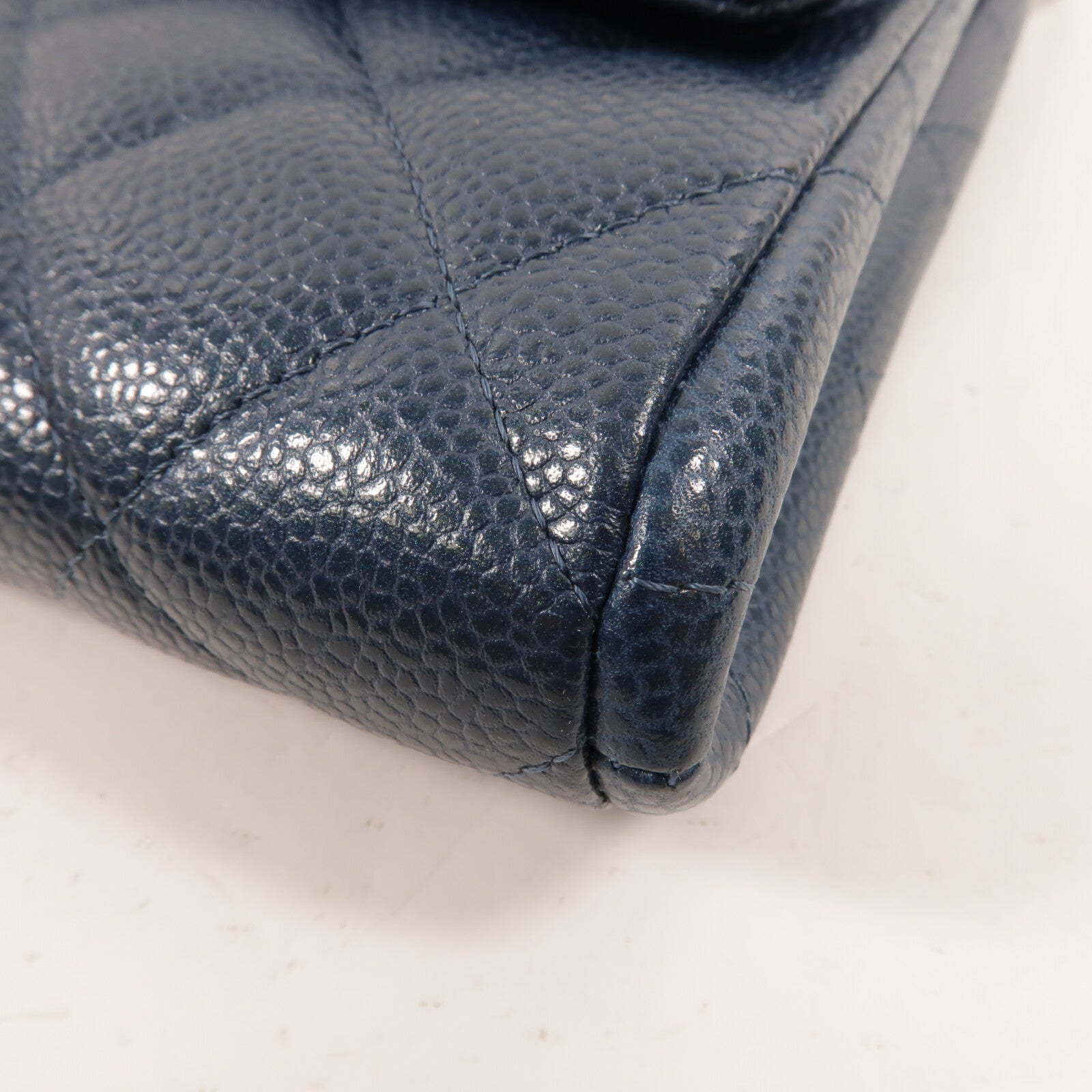 CHANEL 牛皮皮革Chain Shoulder鏈帶肩背袋