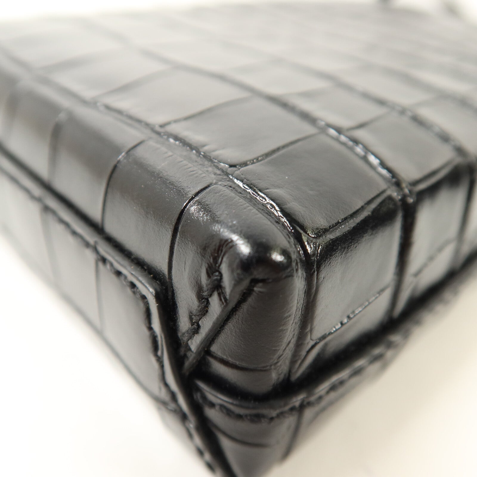 BALENCIAGA 牛皮皮革Mini Shopping Phone Holder Bag手挽肩背兩用袋