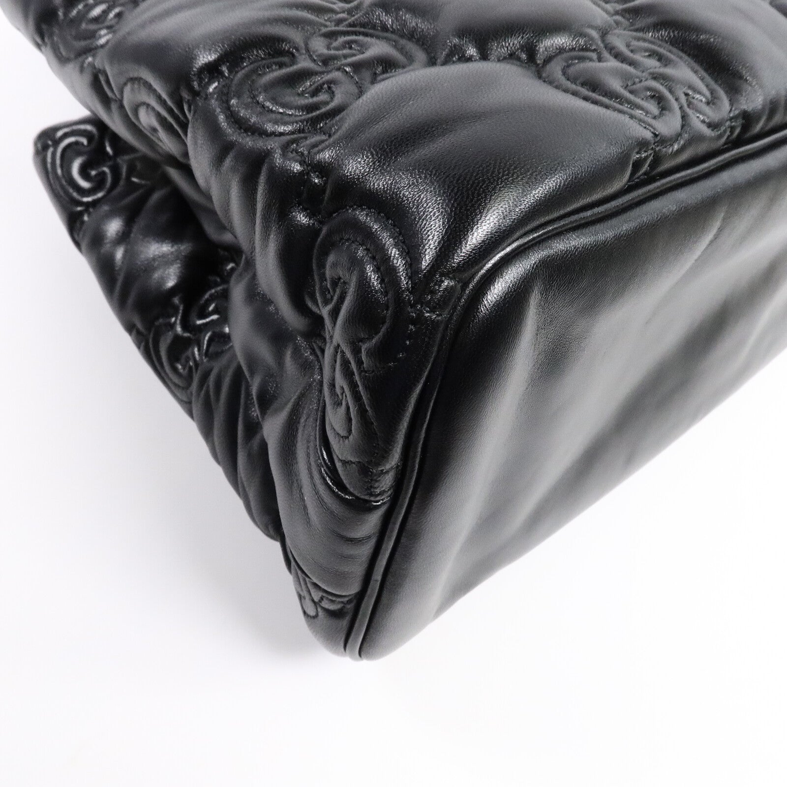 GUCCI 羊皮皮革GG Matelasse Large Tote手挽袋