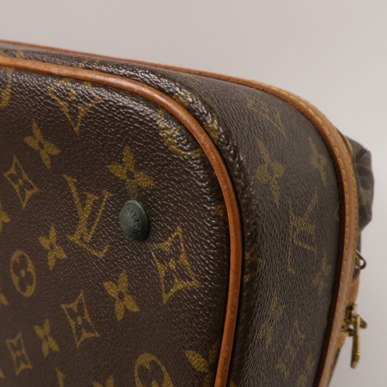 LOUIS VUITTON Monogram Sac Sports Boston手挽袋