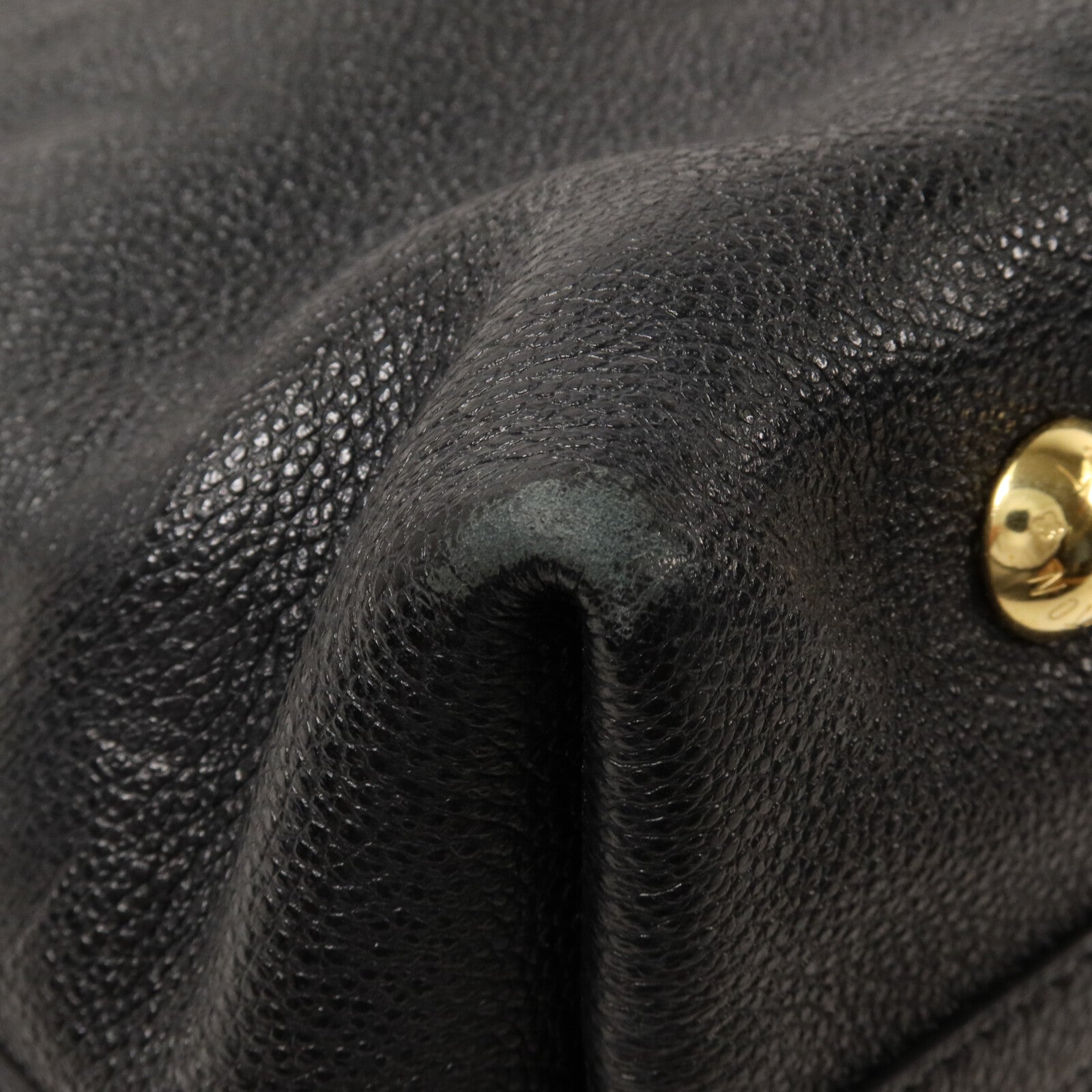 LOUIS VUITTON Monogram Empreinte Carryall PM肩背袋