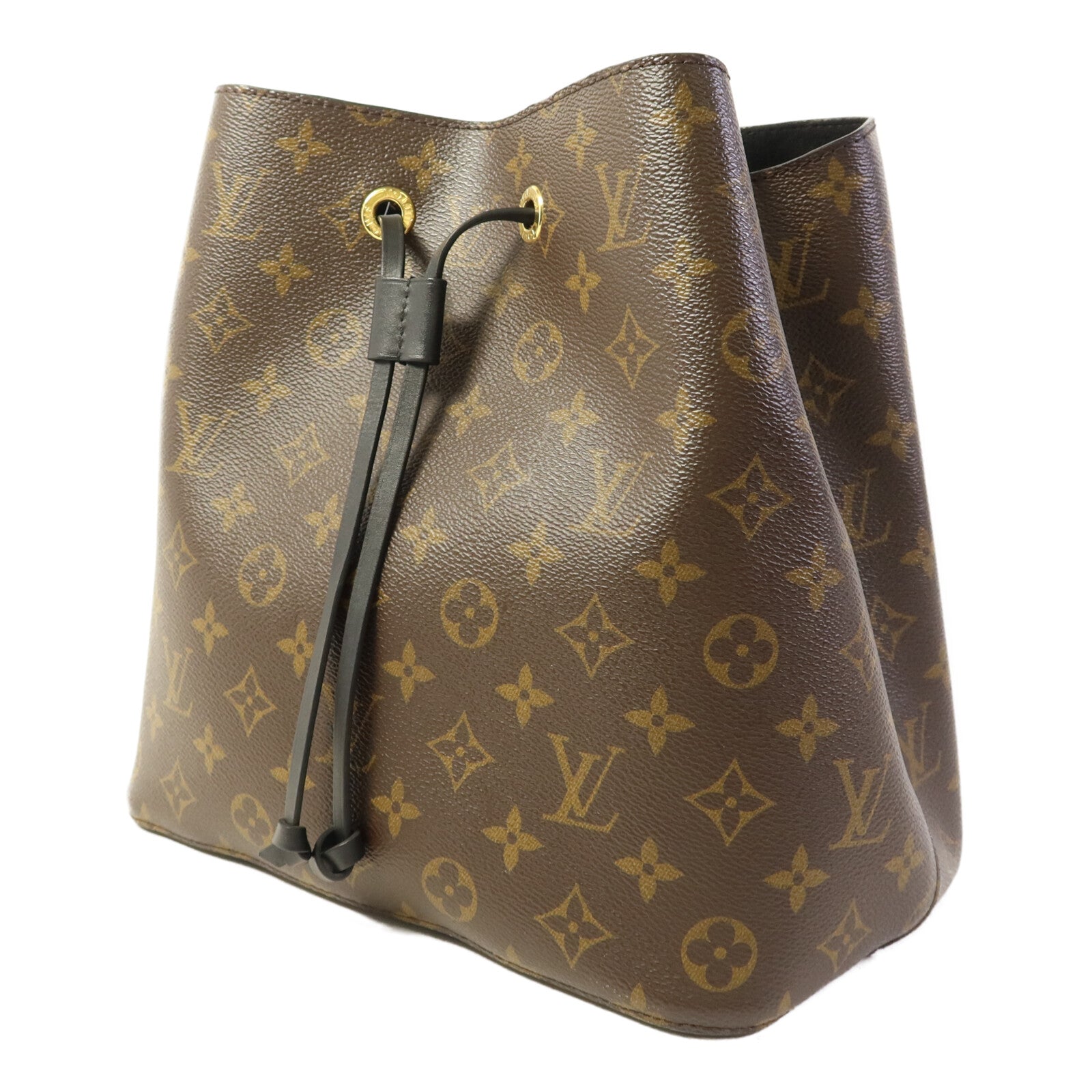 LOUIS VUITTON Monogram Neo Noe MM金扣肩背袋