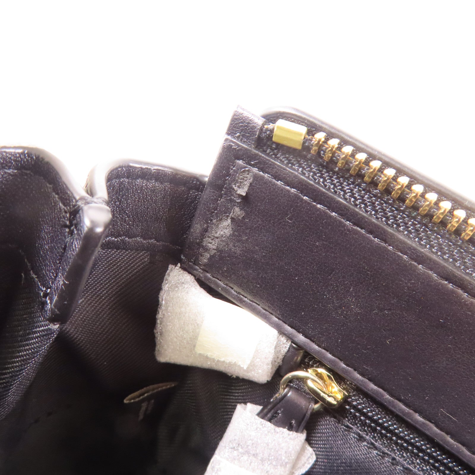 COACH 牛皮皮革2Way Shoulder Bag金扣手挽肩背兩用袋