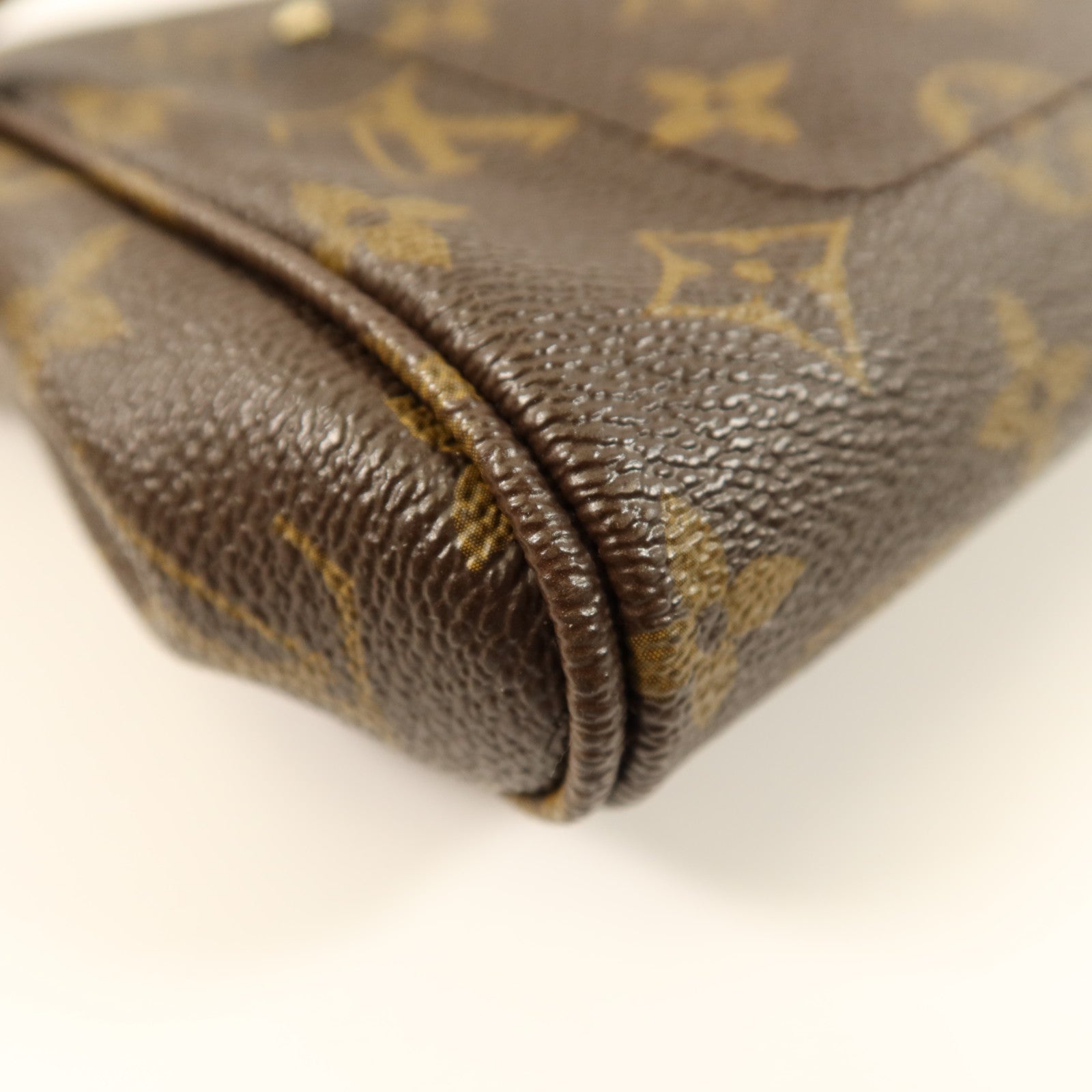 LOUIS VUITTON Monogram Favorite MM金扣手挽肩背兩用袋