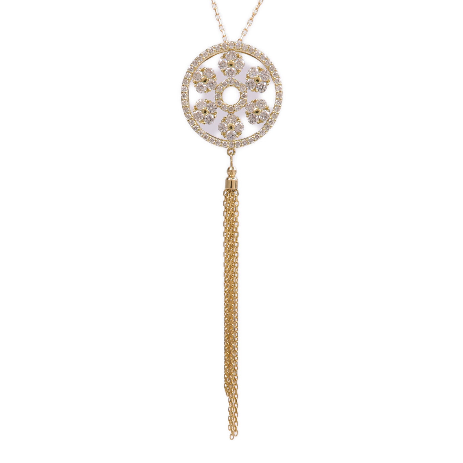 JEWELRY 18K黃金Diamond Necklace鑽石項鍊