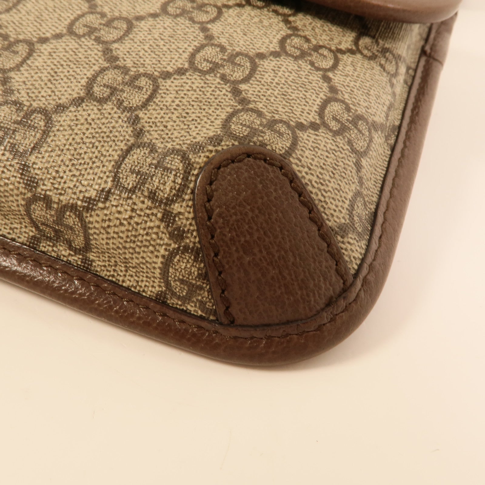 GUCCI 塗層帆布Neo Vintage GG Supreme Belt Bag腰包